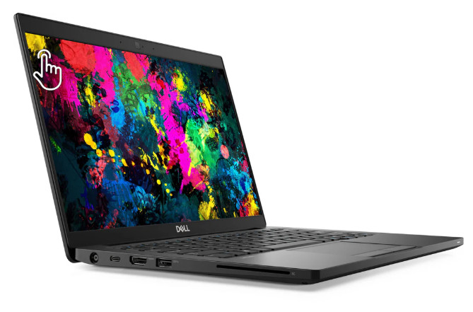 Dell Latitude 7390 13.3 Touch 2-IN-1 Intel i7 16GB 512 SSD, Win 11 Pro Grade A!!