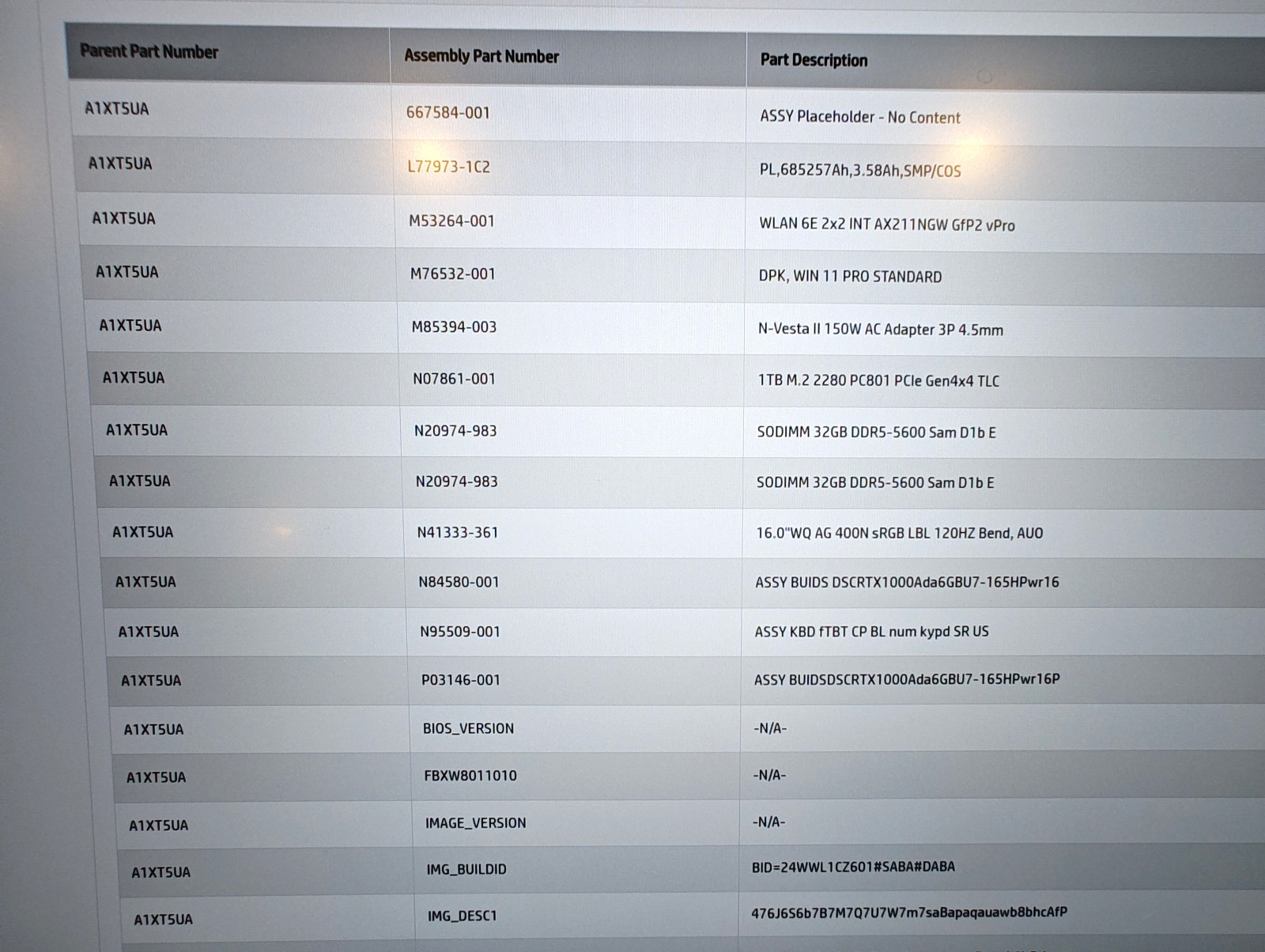 HP Zbook Studio 16 G11 — Ultra 7 165H / 64GB RAM / 1TB SSD / RTX 1000 Ada