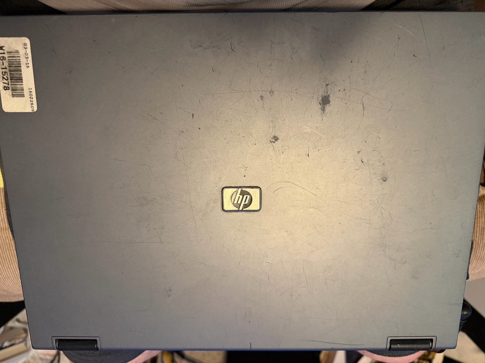 HP Compaq 6710b 15.4″ Laptop Intel Core 2 Duo 2GB RAM 110GB HDD Windows XP -RR