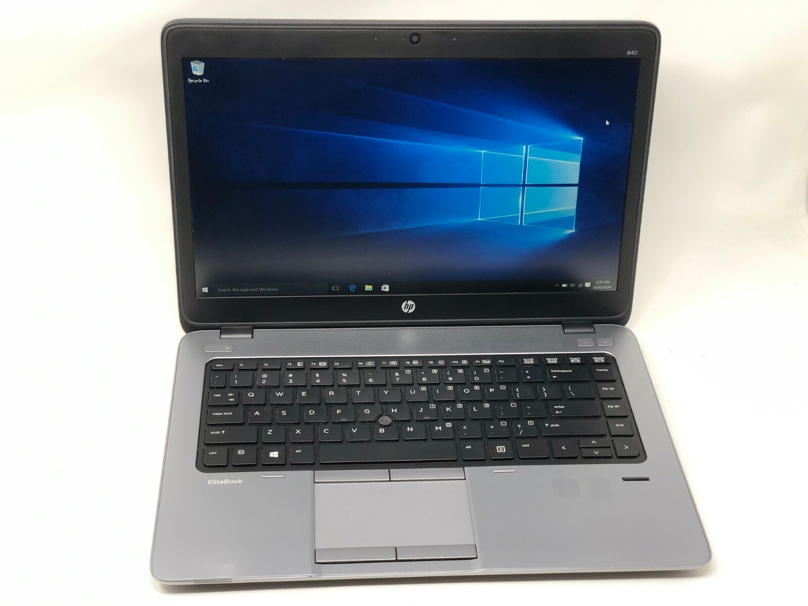 HP Elitebook 840 14″ Core i5-4310u 2GHz 8GB 256GB SSD Win 10 1600×900 Laptop