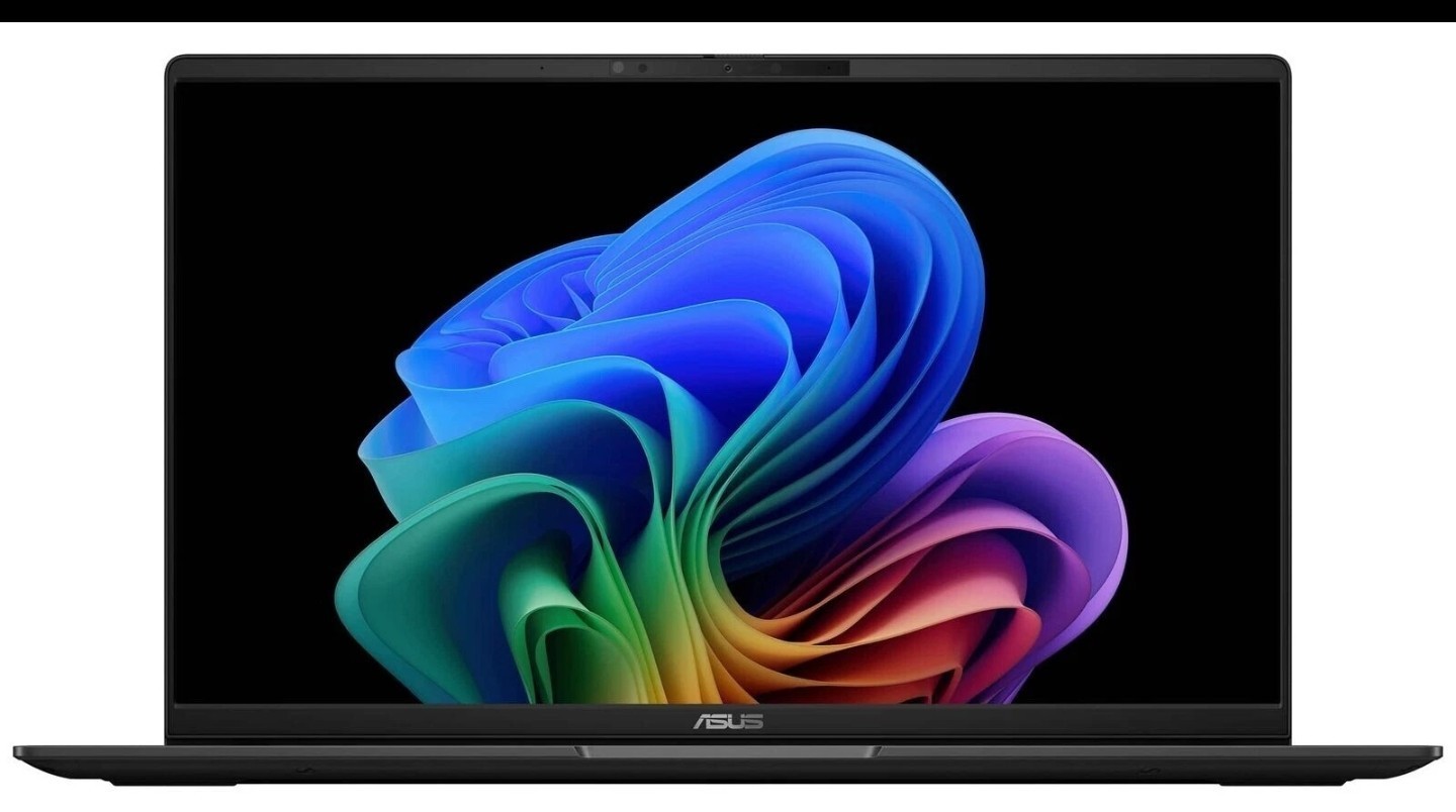 ASUS – Vivobook S 15 15″ 3K OLED Laptop – Copilot+ PC – Qualcomm Snapdragon X…