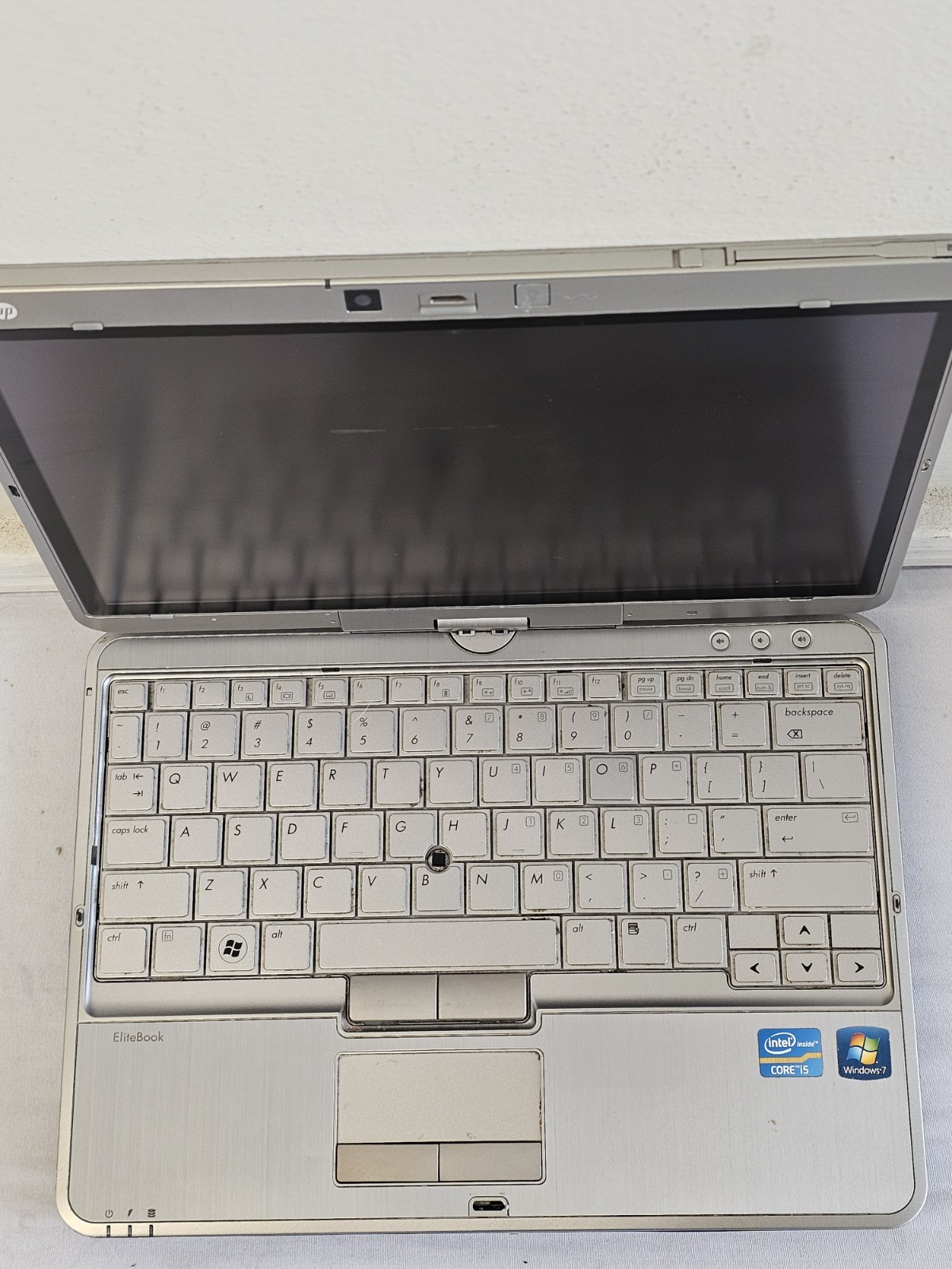 HP EliteBook 2760p Laptop – Intel i5-2410m – 4GB RAM – Parts/Repair – READ