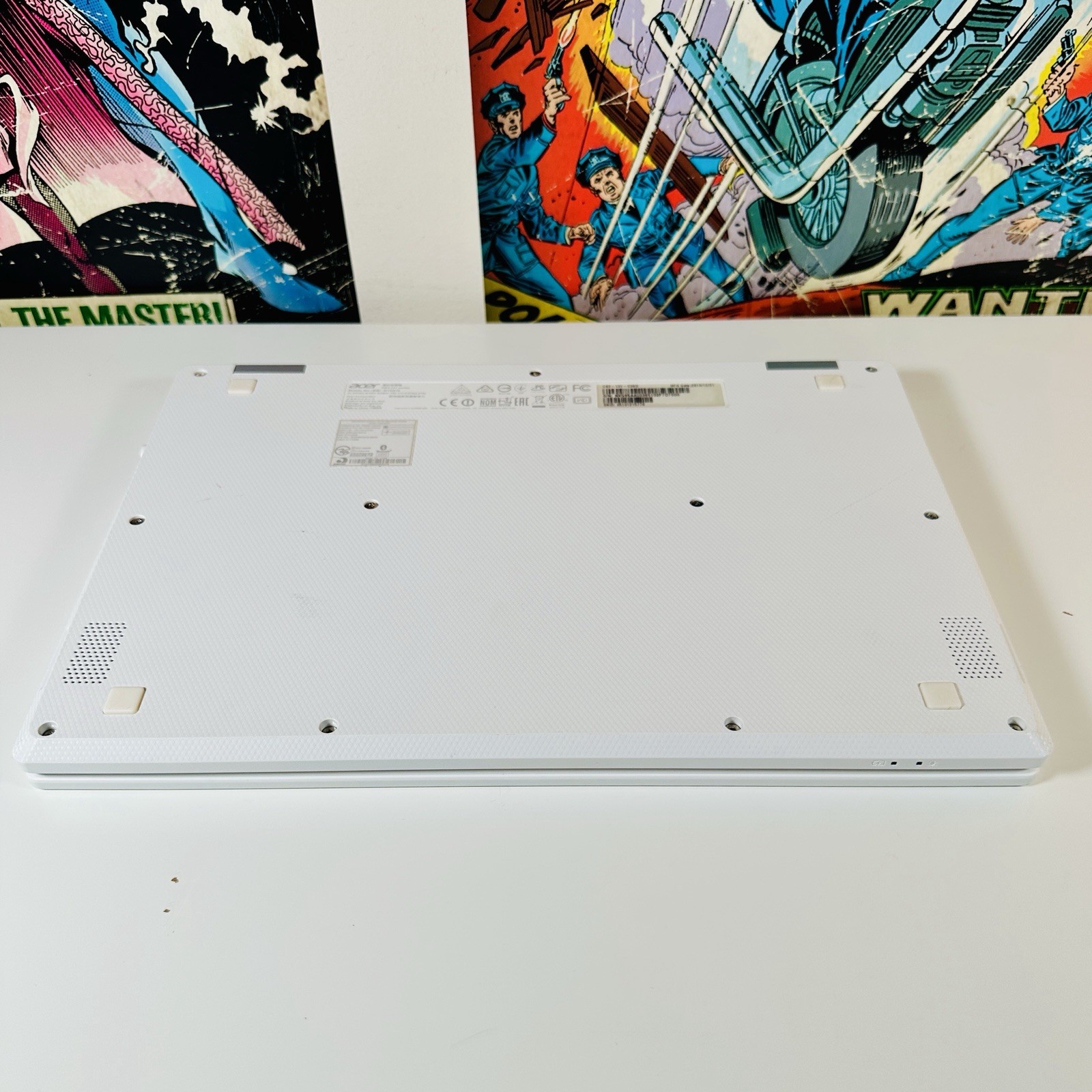 Acer Chromebook 11 CB3-131 11.6″ White Laptop – With Charger – Tested & Working