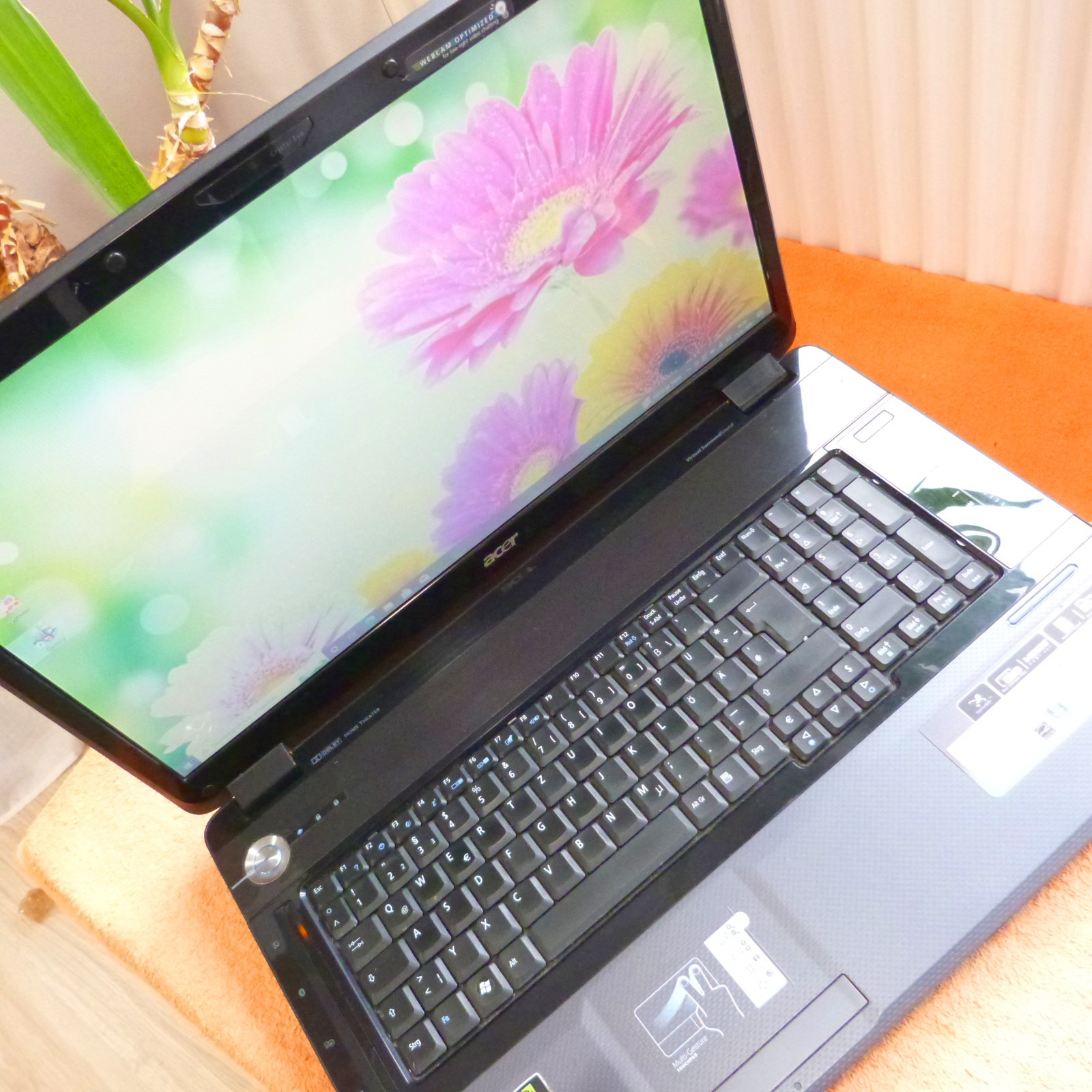 Acer 8735 Cinema Monster 18″ GEMSTONE 1TB HDD SSD Windows 10 Pro GeForce HDMI