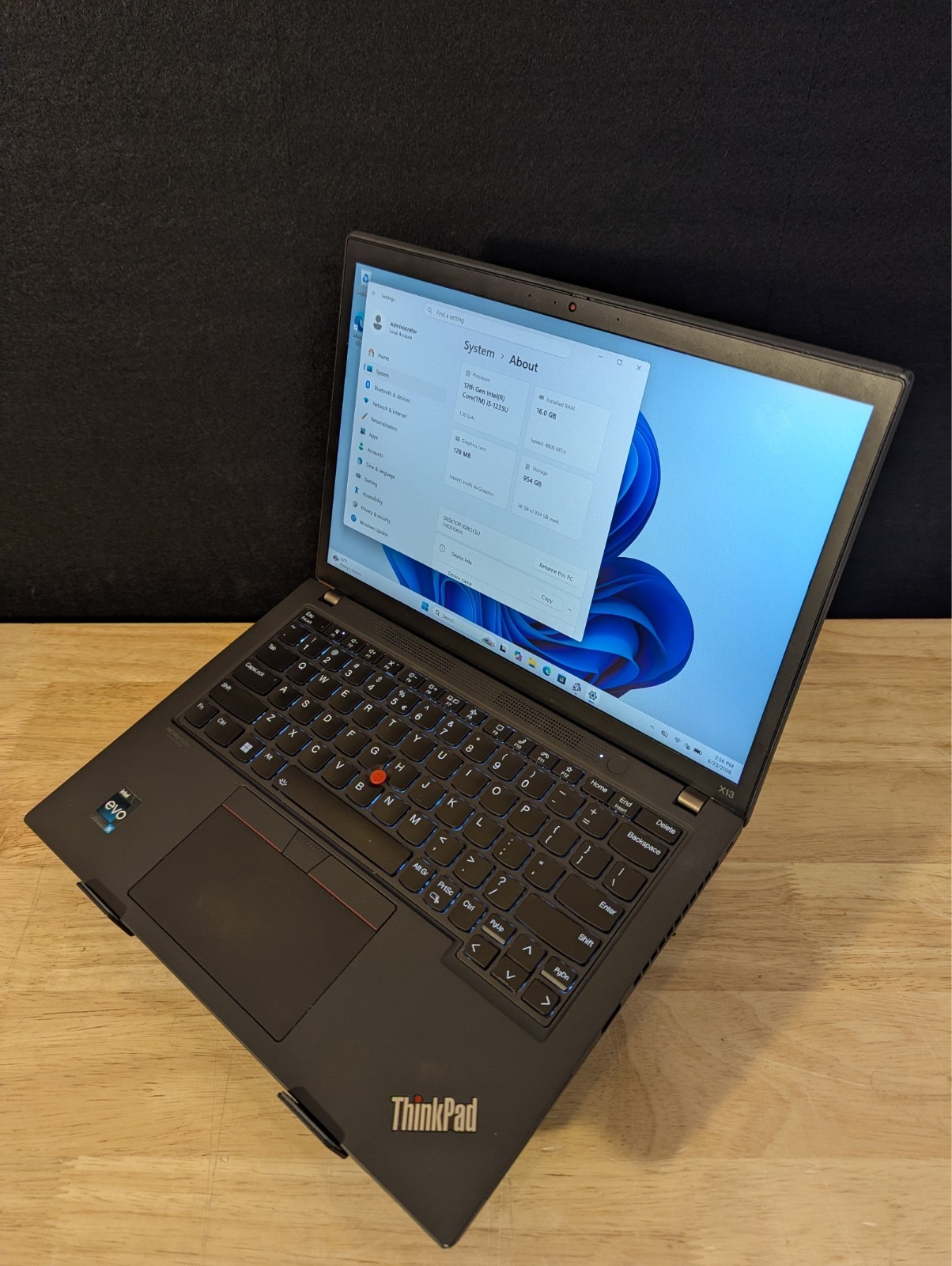 Lenovo Thinkpad X13 Gen 3 i5-1235U 1Tb 16Gb Win 11 Pro