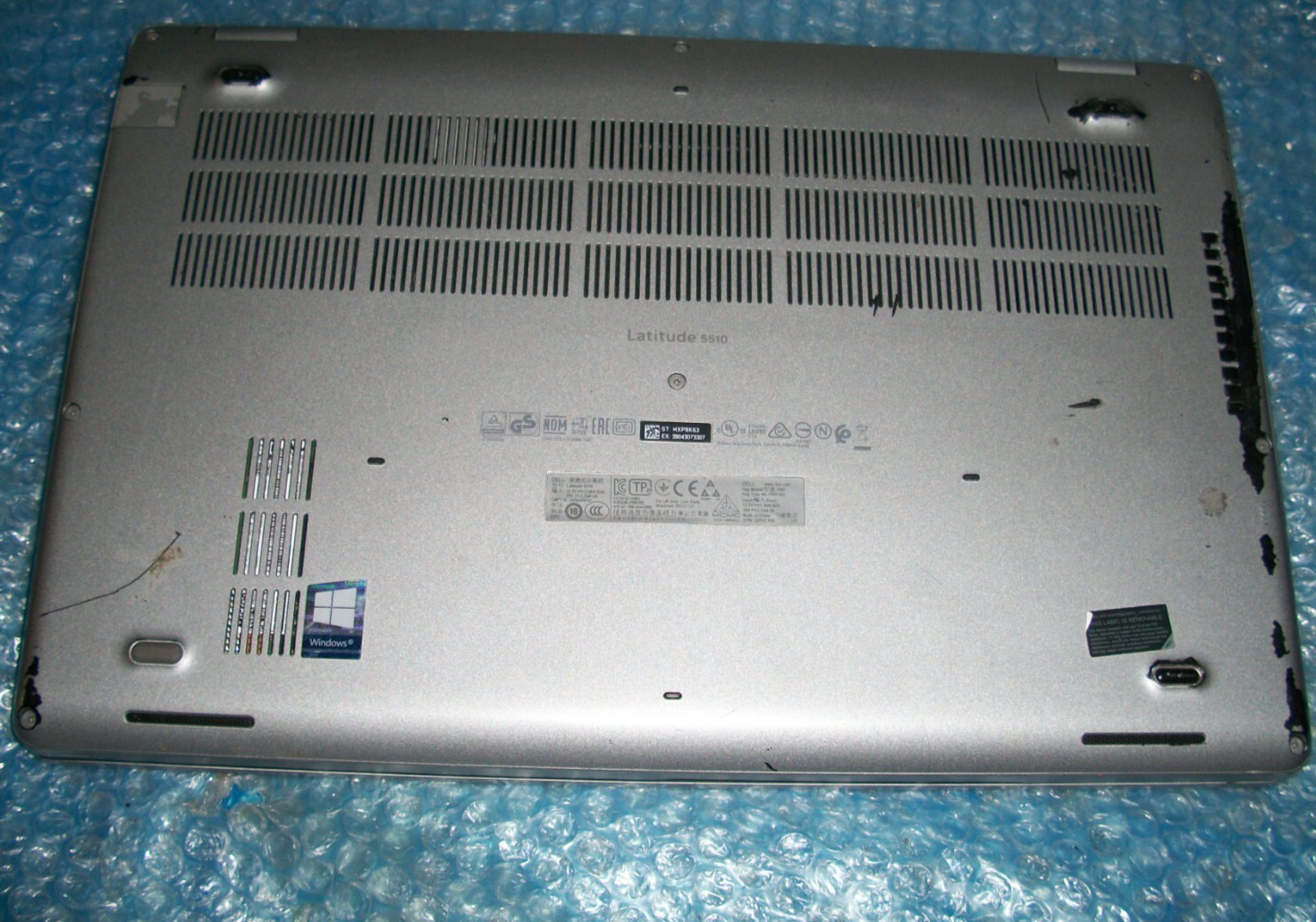 Dell Latitude 5510 Laptop – i7-10310U, 16GB RAM, 256GB SSD – Win11