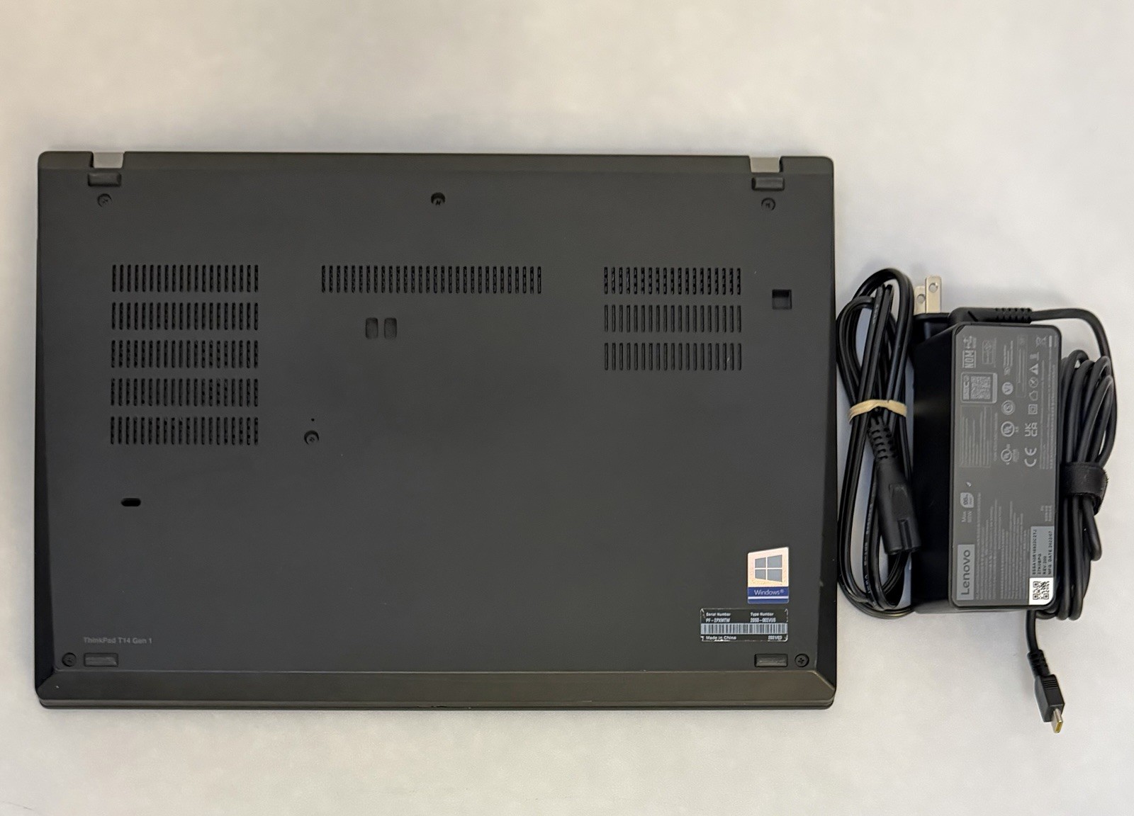 Lenovo ThinkPad T14 Gen 1 Touch i7-10610U @ 1.80GHz, 16GB RAM, 512GB SSD, Win 11