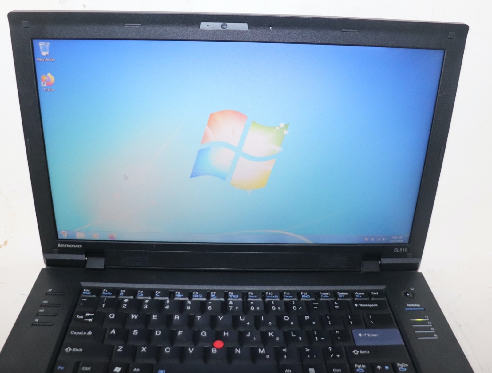 Lenovo ThinkPad SL510|IntelCore Duo@2.00GHz|4GB RAM|250GBHDD|WIN 7 Prof|WiFi