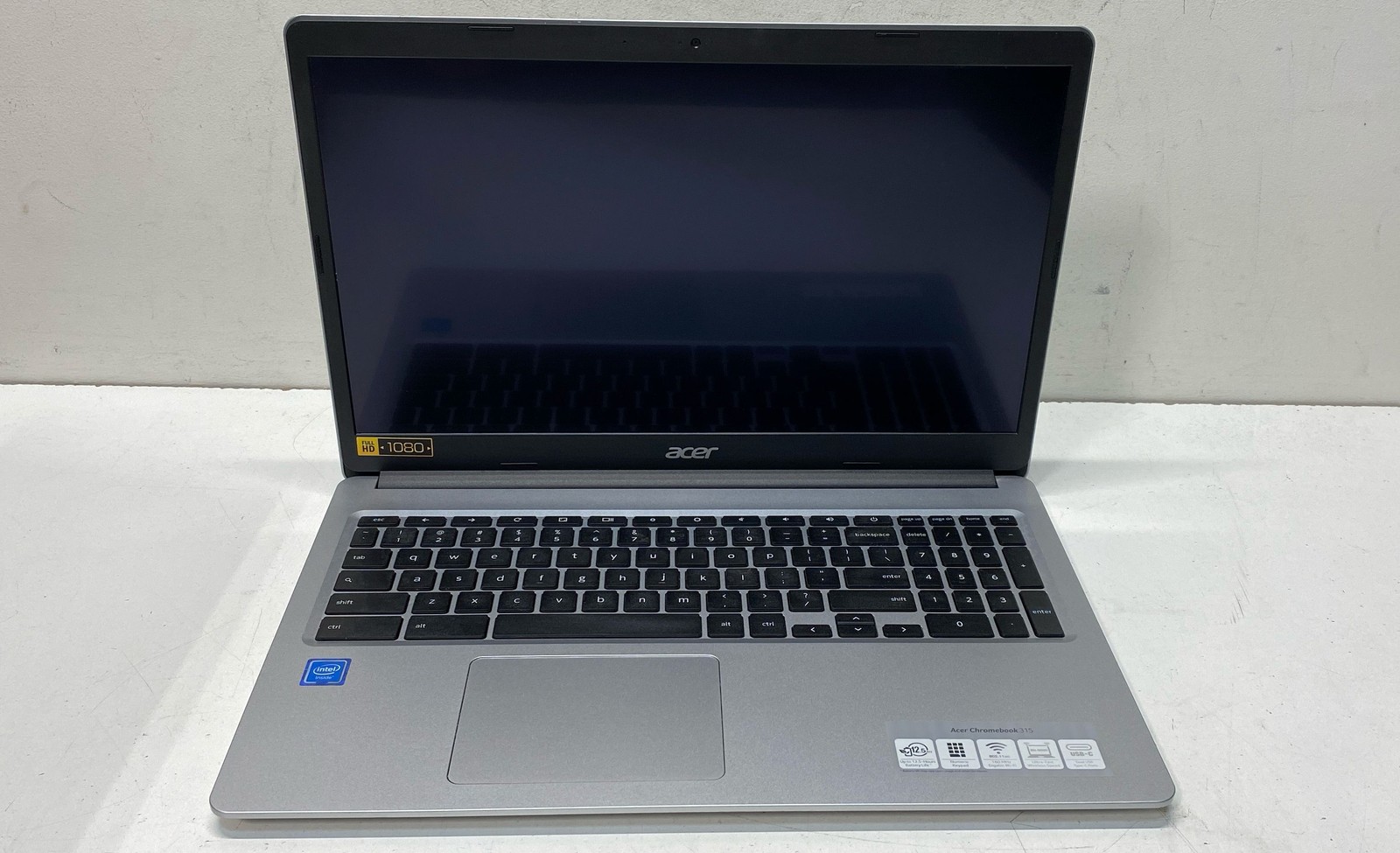 Acer Chromebook 315 15.6″ Intel Celeron Chrome OS