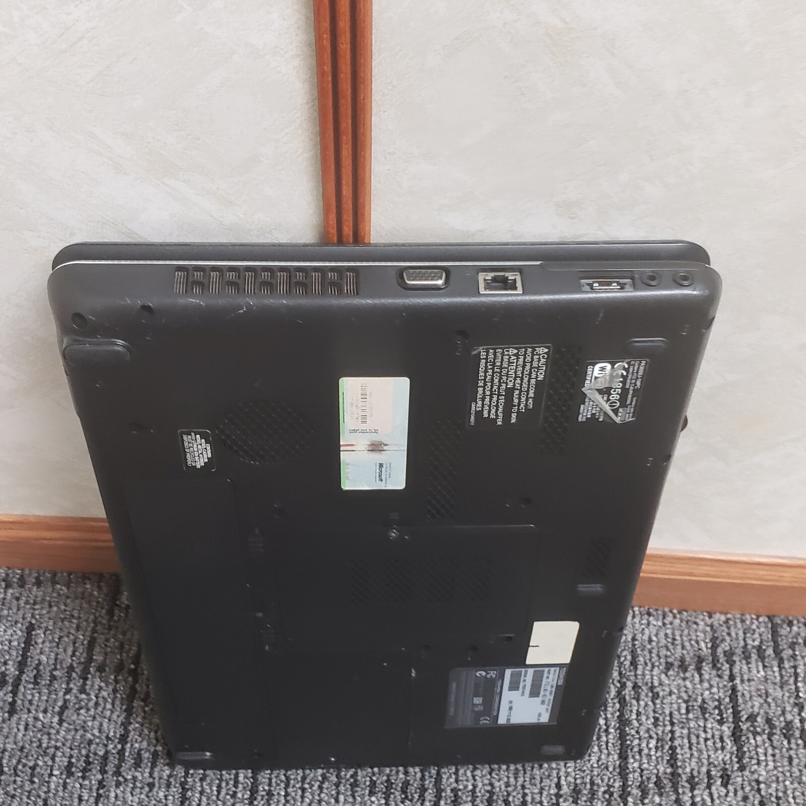 READ DESC Toshiba Satellite laptop l505-s5971