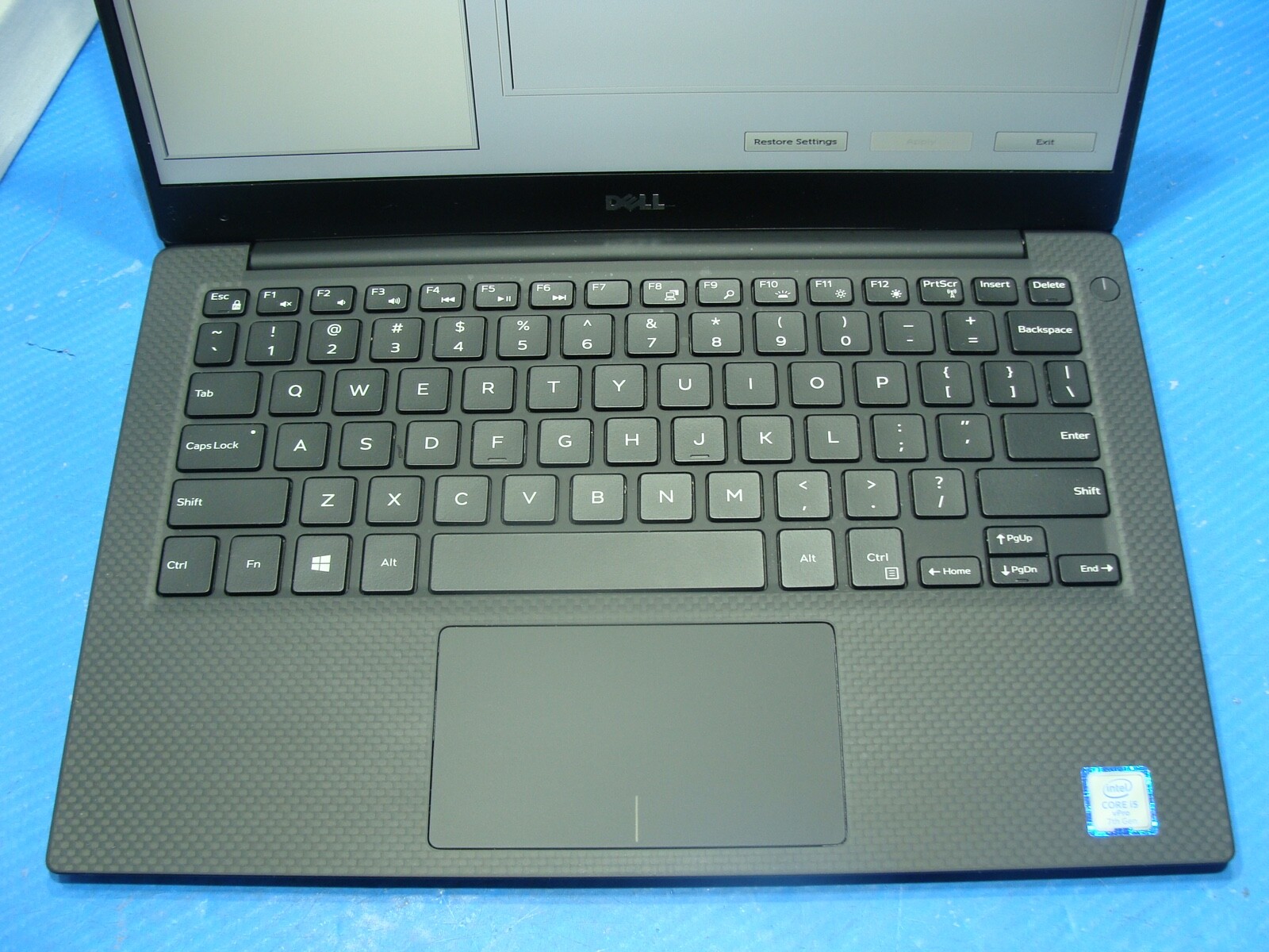 Grade A+ Excel Battery Dell XPS 13 9360 Laptop Intel i5-7300U 2.6GHZ 256GB 8GB