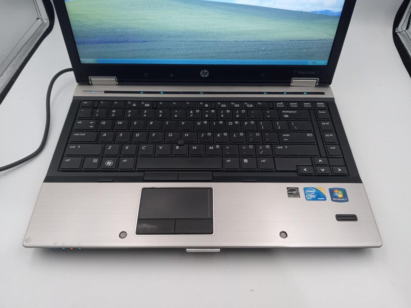 HP EliteBook 8440p 14″ Laptop Intel Core i5 CPU 4GB RAM 250GB HDD Windows XP