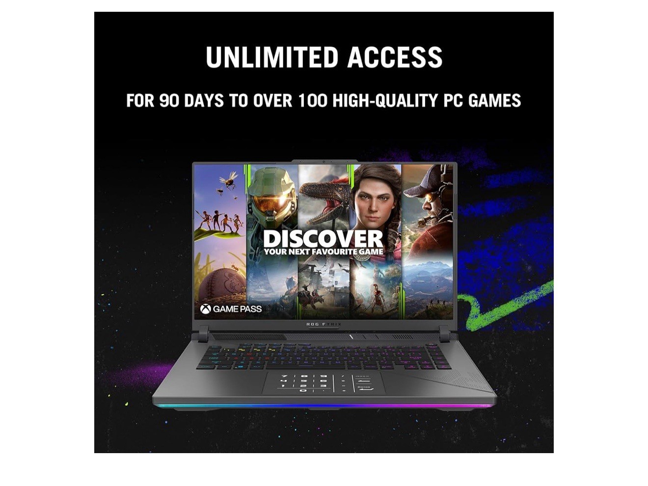 ASUS ROG Strix G16 16” QHD i9-14900HX 1TB SSD 32GB DDR5 RTX 4070 – Eclipse Gray