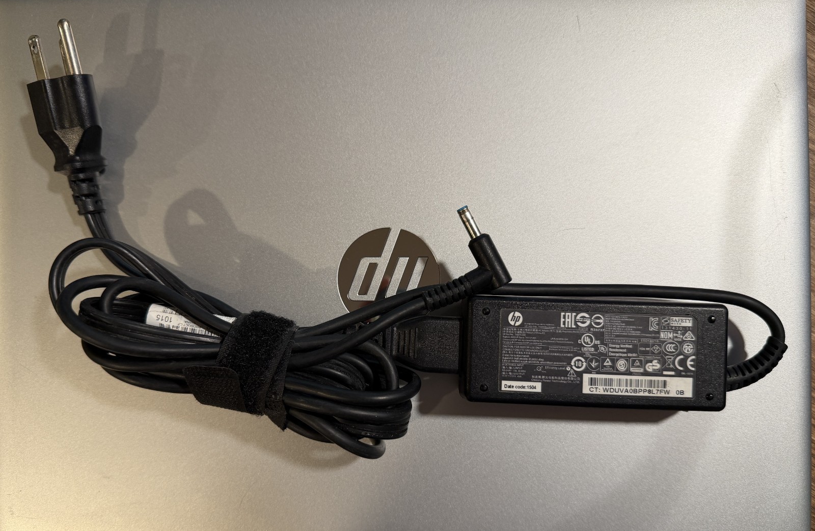 HP ProBook 640 G4 16GB RAM Intel Core i5-8350U@1.70GHz 14″ 45 Watt Power Adapter