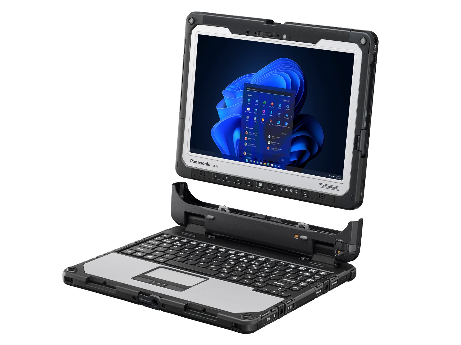 Panasonic Toughbook CF-33 i5-6300 8GB RAM 2TB SSD Dual Battery LTE Windows 10/11