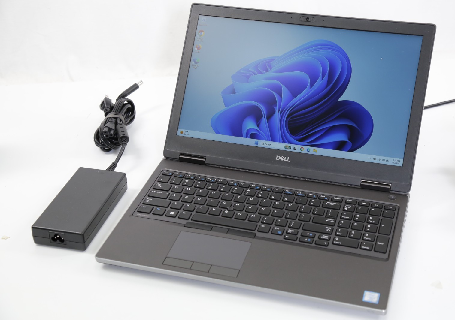 Dell Precision 7540 Laptop, i7-9580h, RTX 3000 6GB, 32GB DDR4, 512GB NVMe, Win11