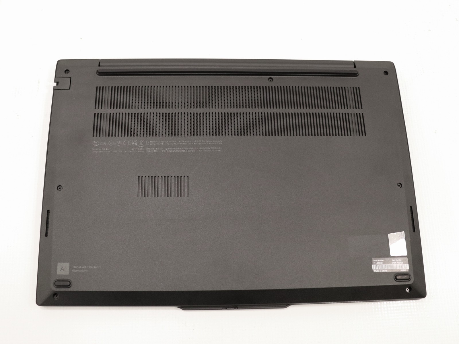 Lenovo ThinkPad E16 Gen 1 16″ Intel i5-1335U 16GB 256GB NVMe Win 11 Pro