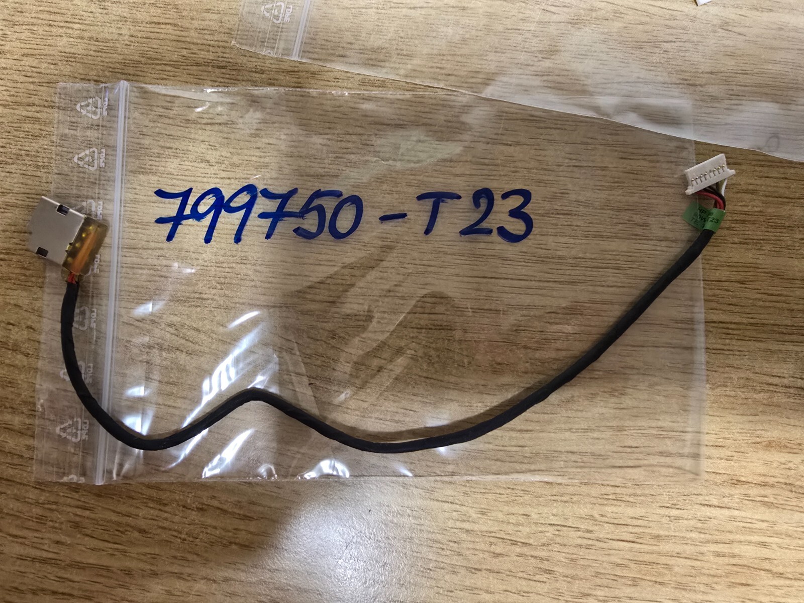 HP 250 G8 255 G8 17-G 15-DW 15-CS DC POWER PORT 799750-T23 GENUINE