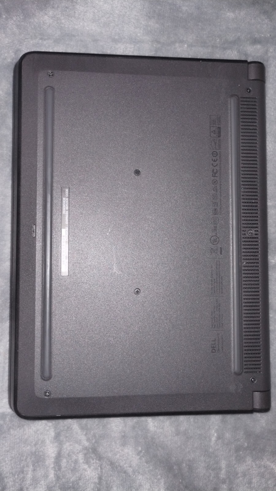 Dell Chromebook 11 (model 3120 or the 3120 2-in-1 variant), released in 2015.