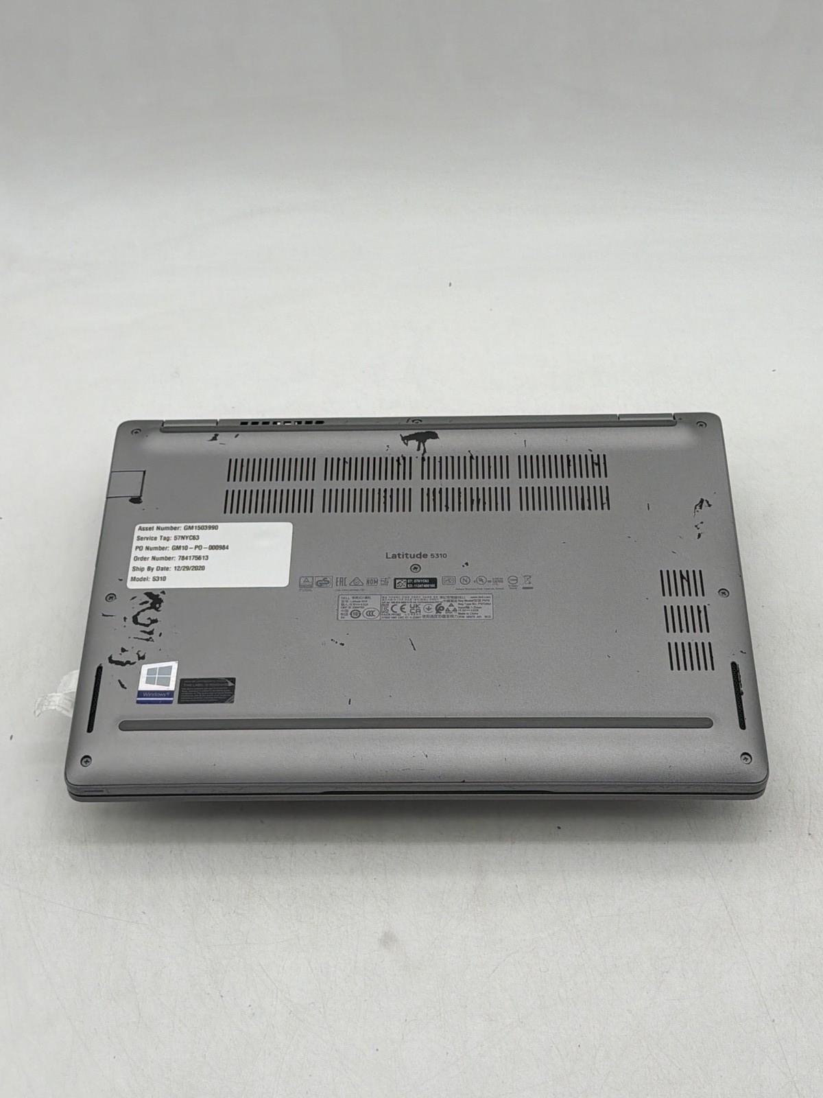 Dell Latitude 5310 13.3″ i5-10310U 16GB 256GB NO OS — READ