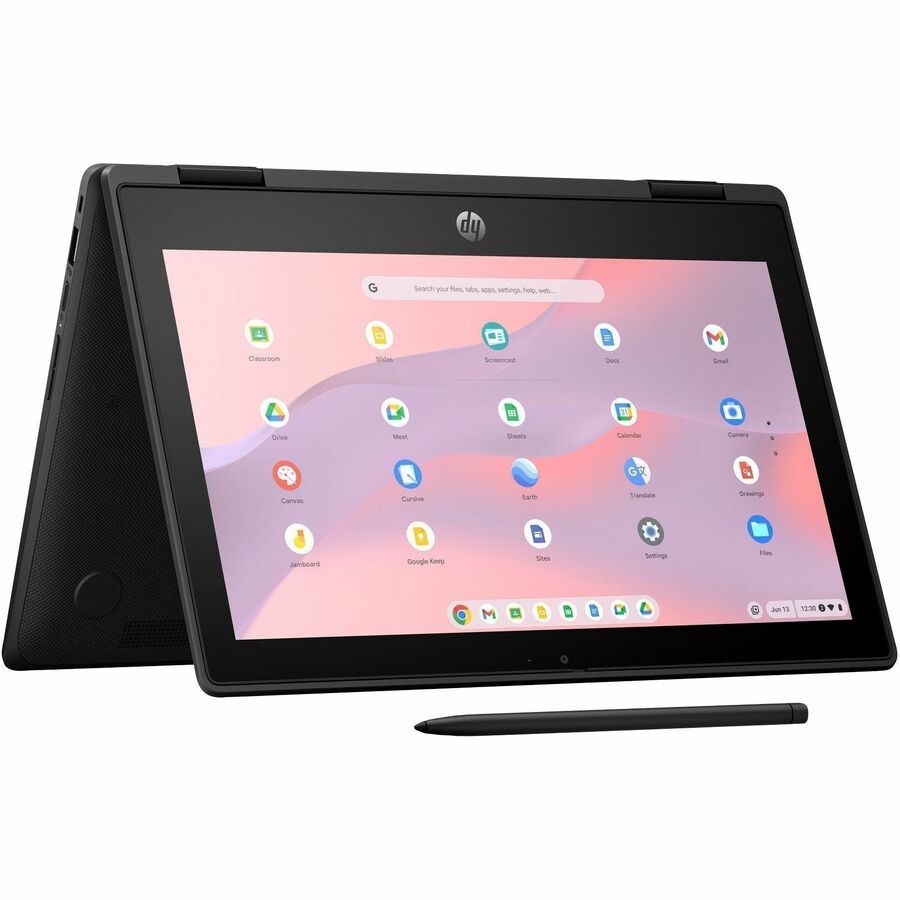 HP Fortis Flip G1m 11.6 Touchscreen Convertible 2 in 1 Chromebook – HD – 60 Hz