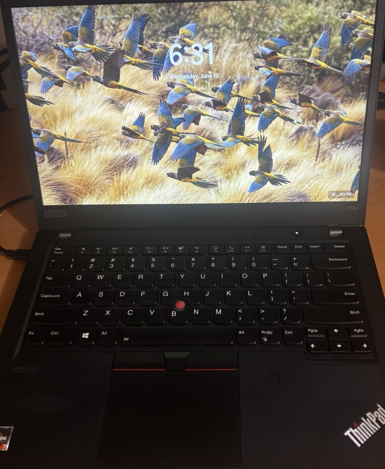Lenovo ThinkPad P14s Gen 1 14″ Laptop AMD Ryzen 7 PRO 4750U 16GB RAM 512GB NVMe