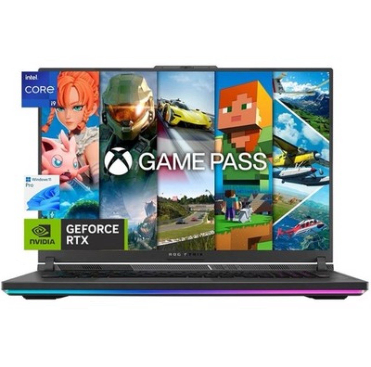 ASUS ROG Strix G18 18″ Gaming Laptop i9-13980HX RTX 4080 32GB 1TB SSD