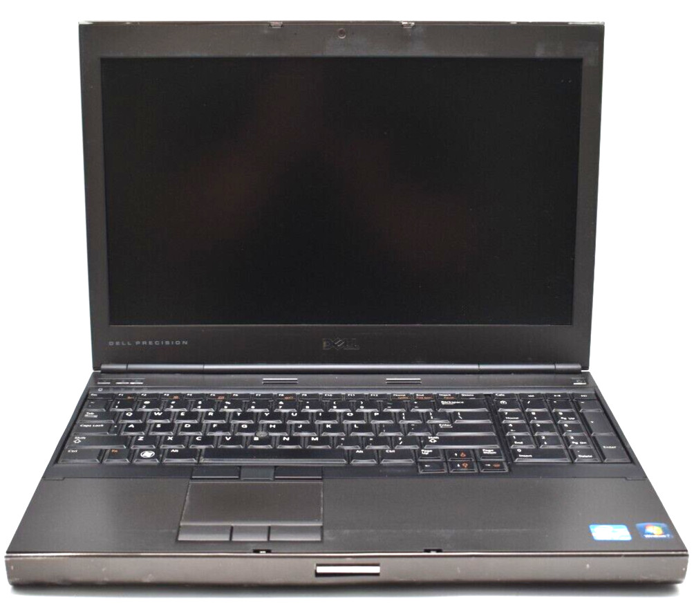Dell Precision M4600 Laptop i7-2720QM @ 2.20GHz 8GB RAM 128GB SSD FirePro M5950