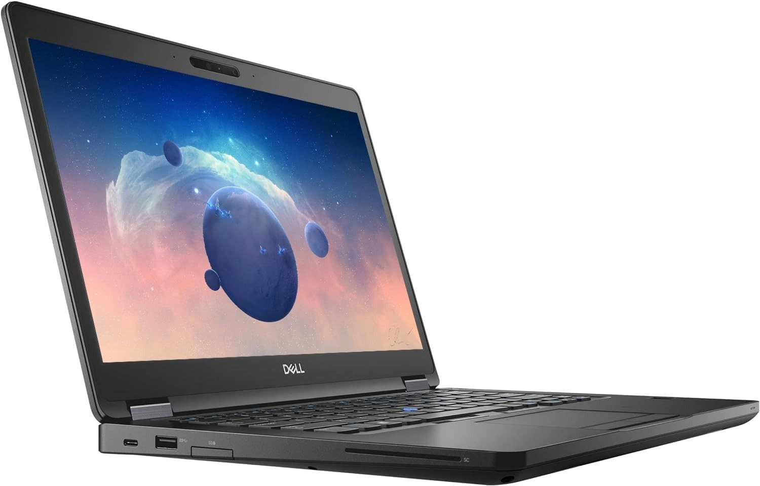 14″ FHD DELL Laptop PC: Intel i7-8650U! 32GB RAM! 512GB NVME SSD! Windows 11!