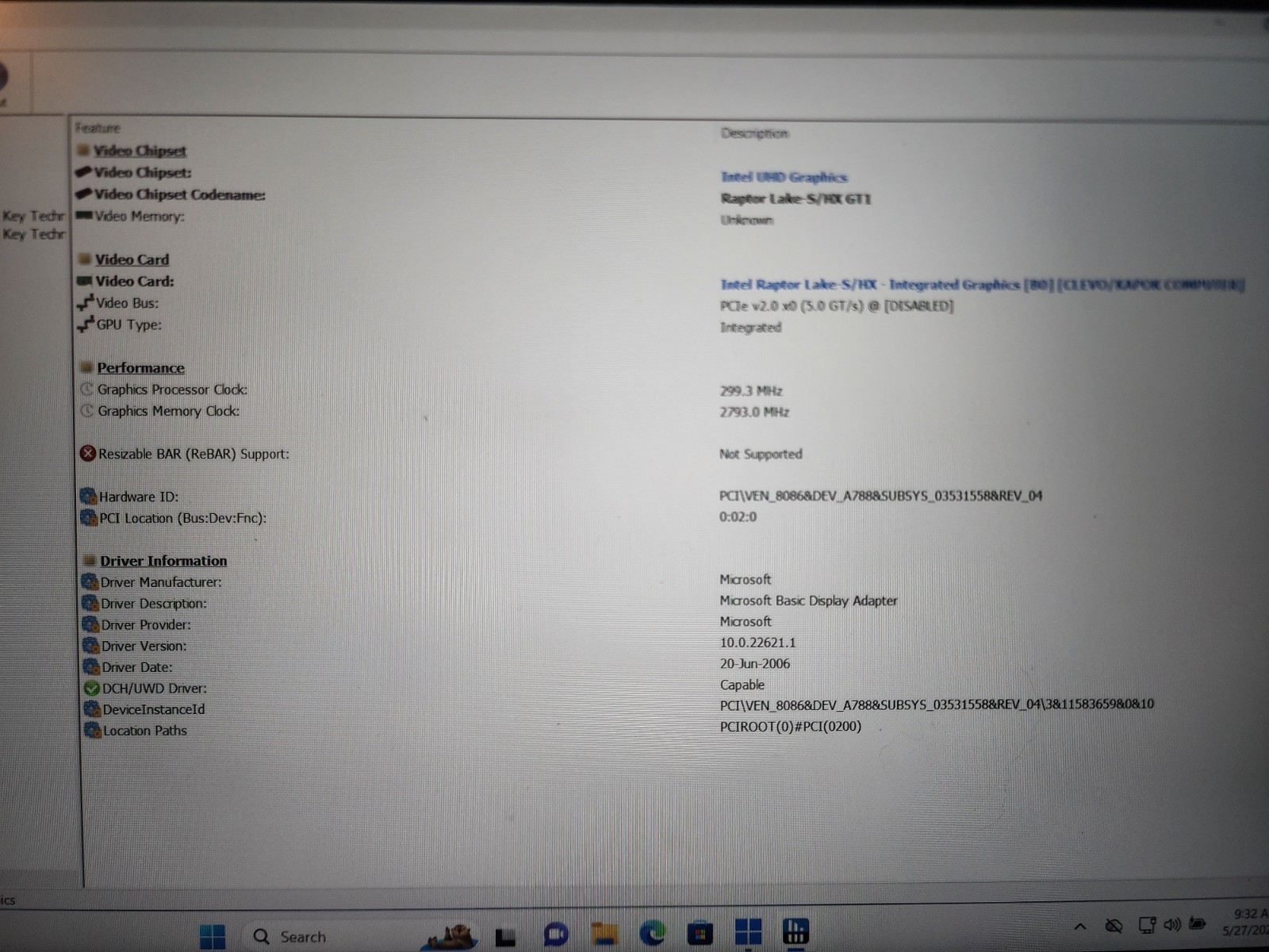 System76 Adder WS Laptop 64GB RAM 1tb Nvme Ssd Geforce Rtx 4060