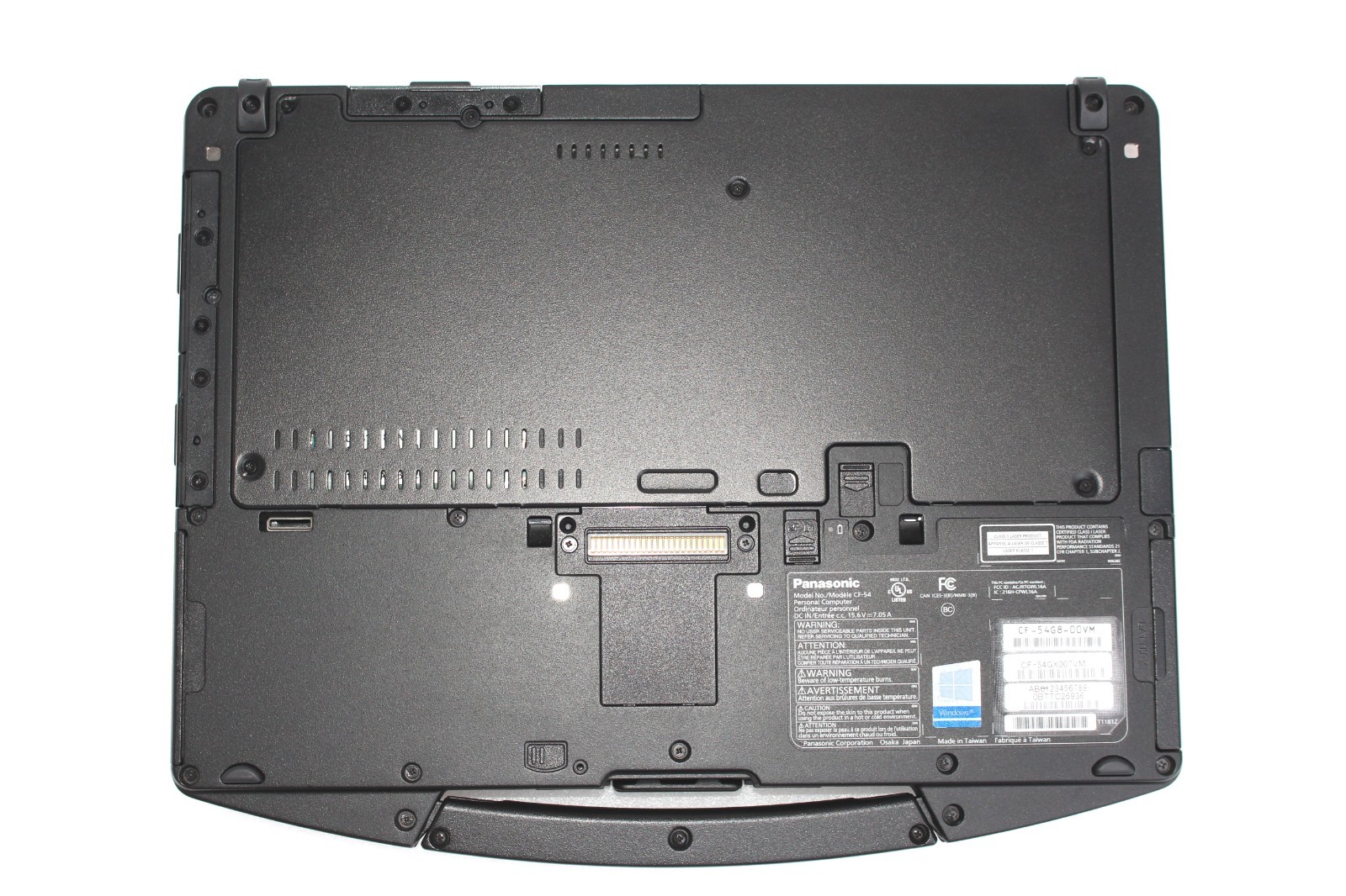 Panasonic CF-54 mk3 i5-64GB RAM🔹Touch/2TB SSD+2TB 0HR/WEB✔WIN10 P64BIT🔹4G LTE