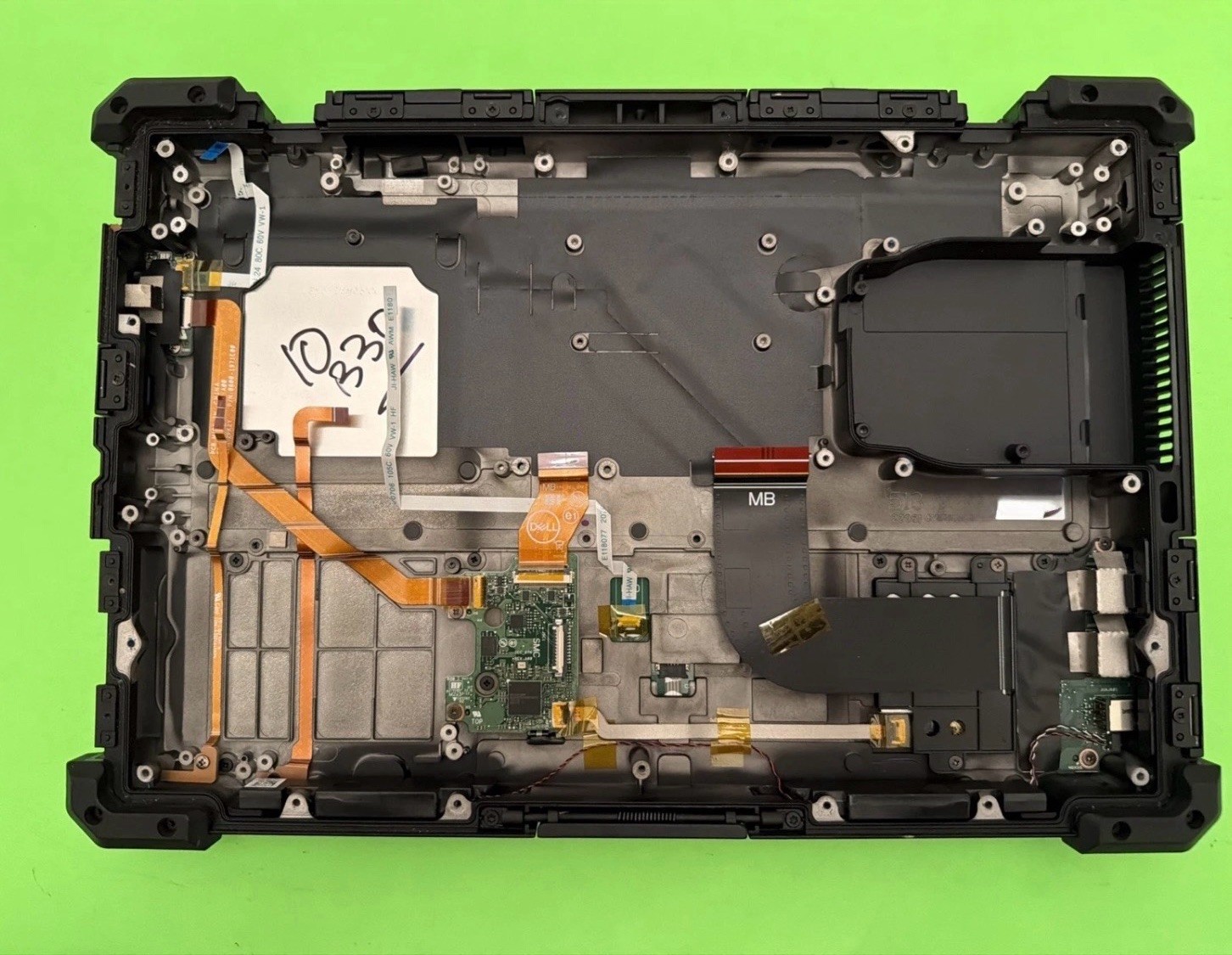 DELL LATITUDE 13 RUGGED EXTREME 7330 Palmrest Touchpad F/p Reader B30