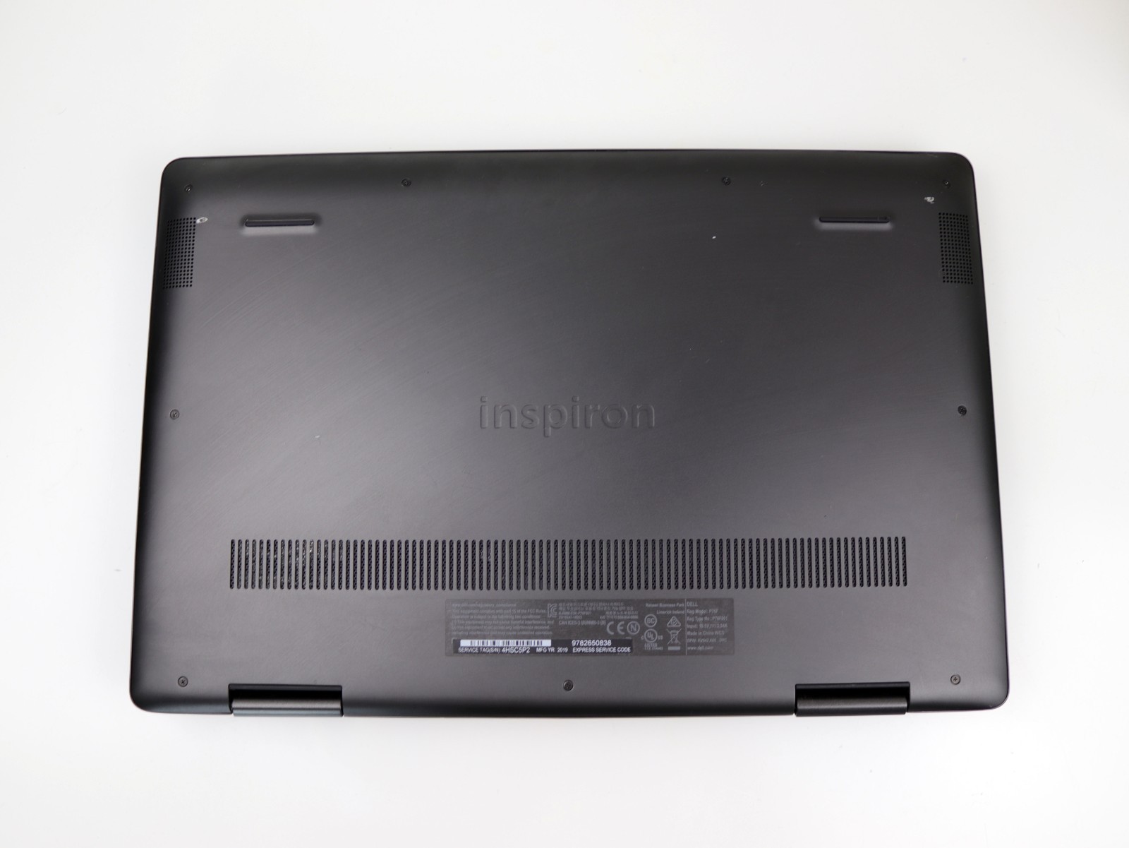 Dell 15.6 TOUCH 2-in-1 7586 4K Core i7-8565U 16GB DDR4 512GB SSD NVIDIA MX150