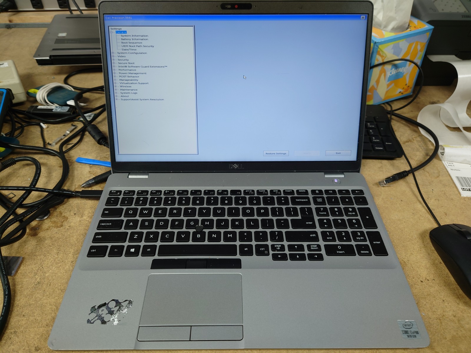 Dell Precision 3551 15.6″ FHD i5-10400H 4GB RAM No OS/SSD