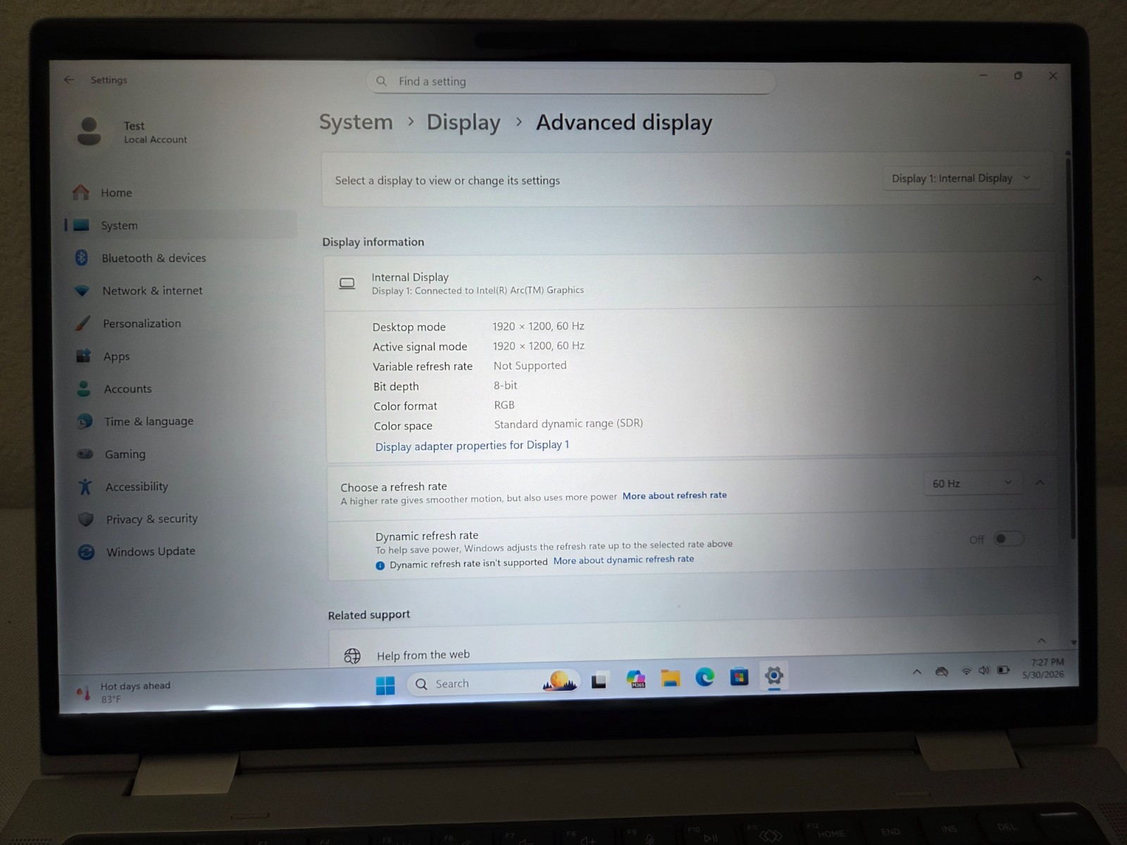 HP Elite x360 1040 G11 14″ – Ultra 7 155H, 16GB RAM, 512GB SSD, WARRANTY