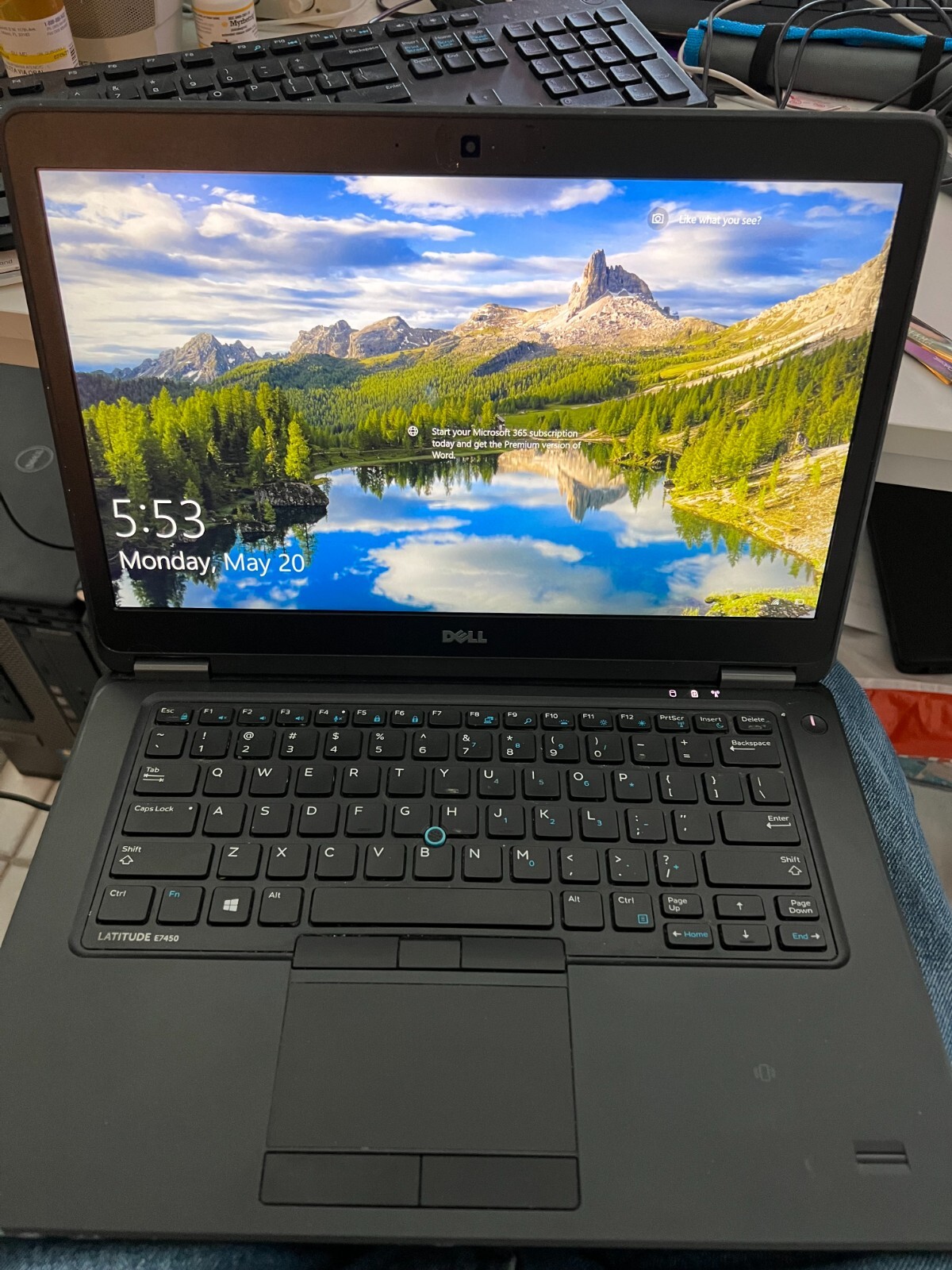Dell Latitude E7450 14″ ( 256GB SSD, Intel Core i5-5300U, 2.30GHz, 8GB)…