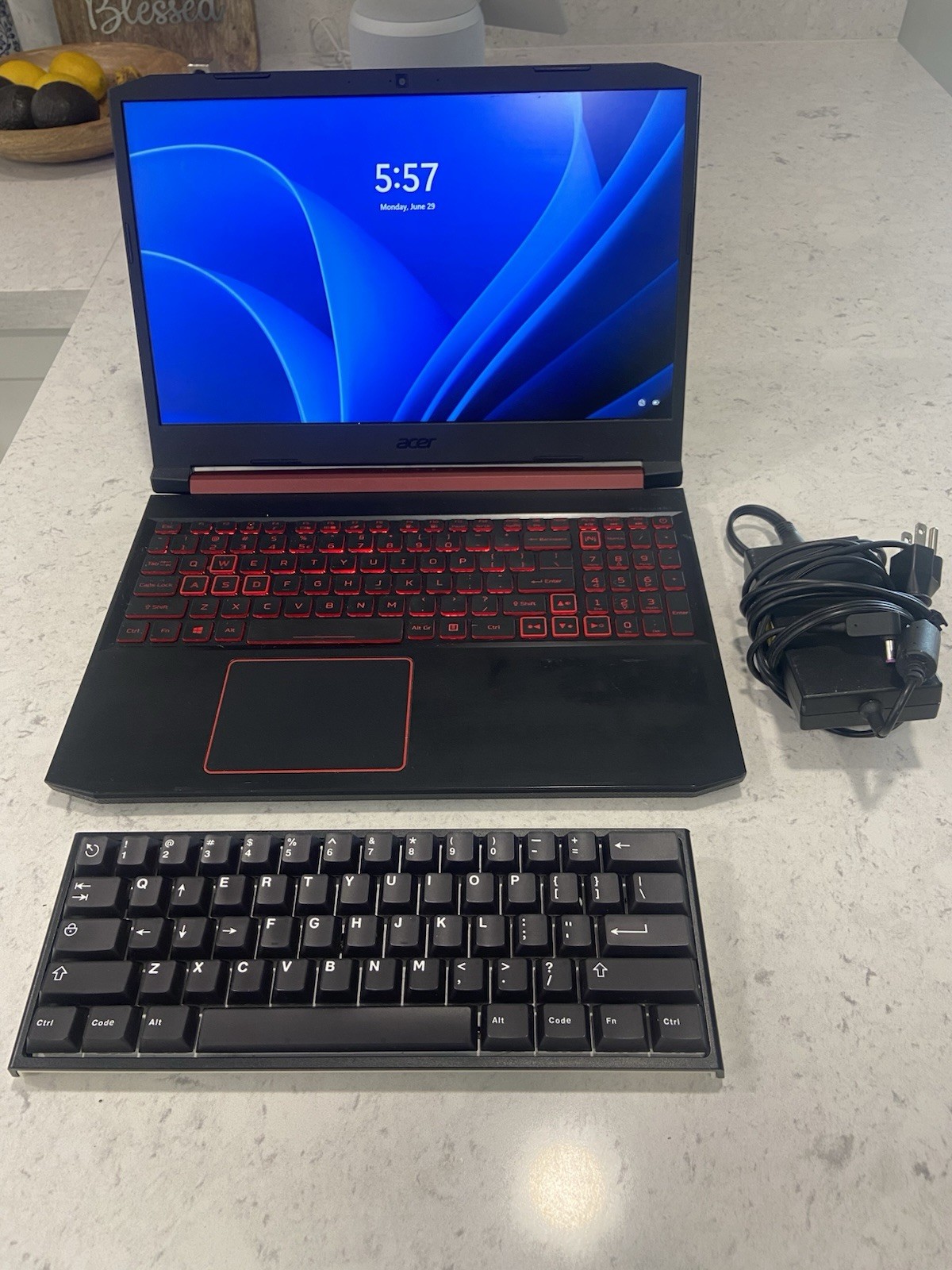 Acer Nitro 5 Laptop 16GB RAM, I5-9th GEN, GTX 1650 And *FREE KEYBOARD*