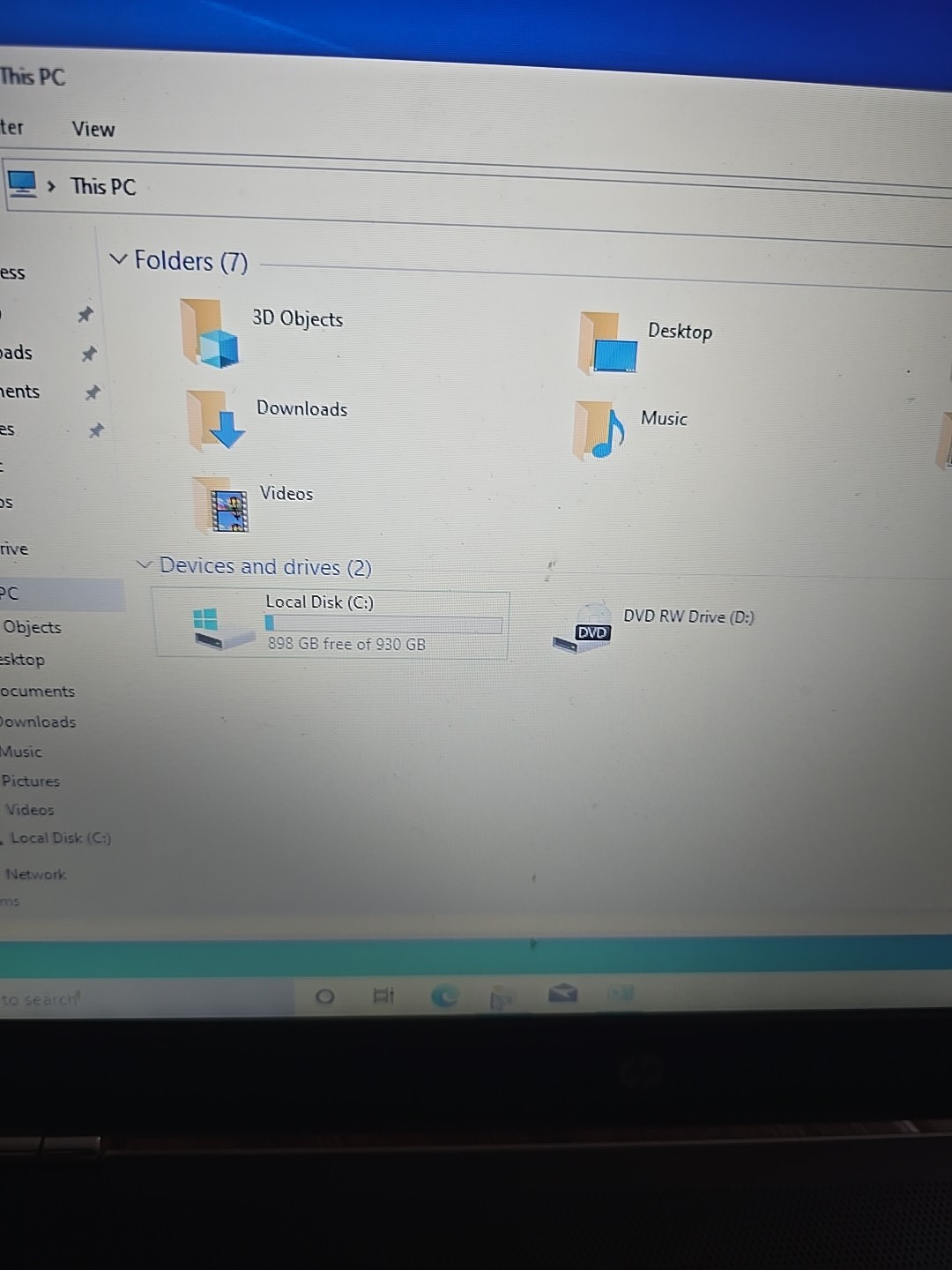 HP PAVILION 3168NGW/ INTEL CORE i5 2.5 GHZ. Touchscreen 1TB HDD 12 GB RAM WIN10