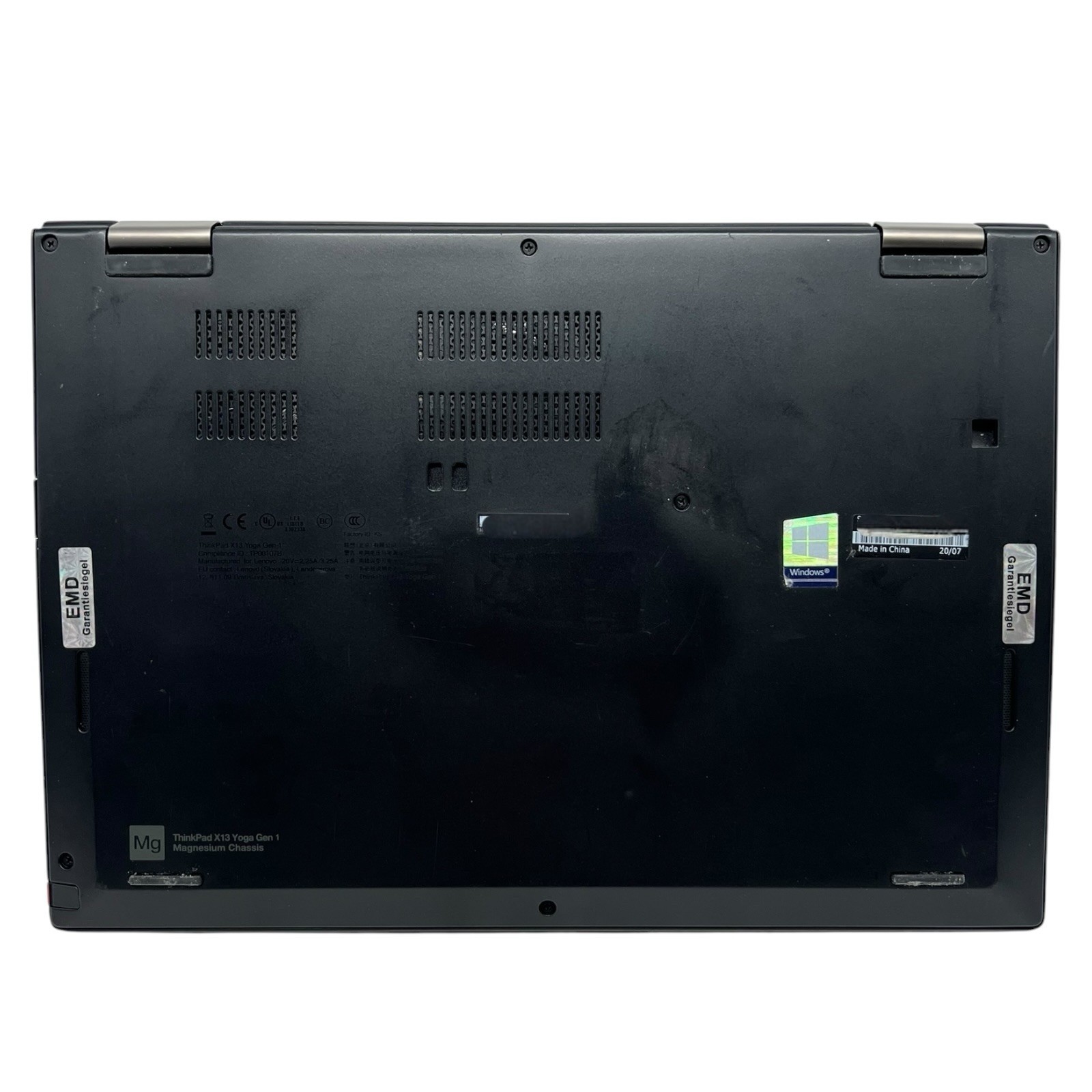Lenovo ThinkPad X13 Yoga Gen1 Touch | i5-10210U | 8GB RAM 256GB M.2 SSD Win11Pro