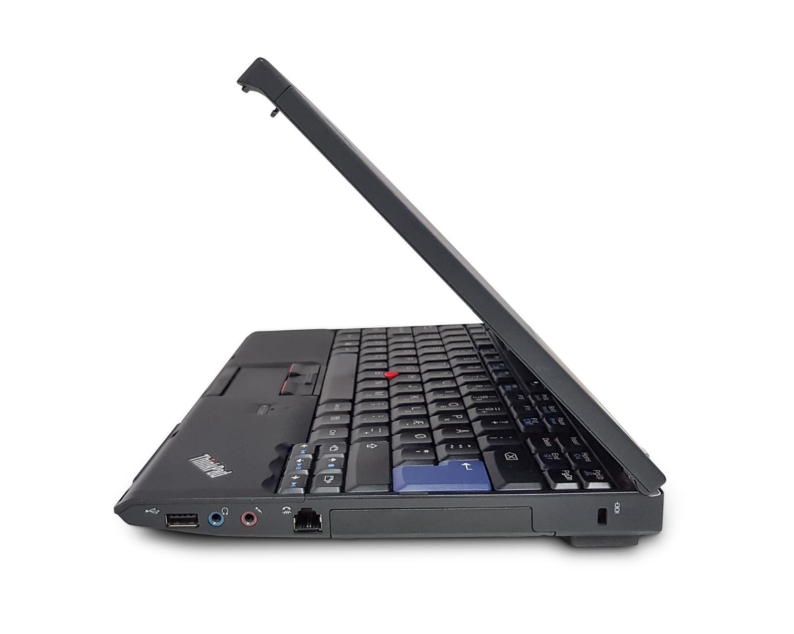 Great Deal Lenovo X201 Core i3 370M 2.4Ghz 4GB 160GB Win 7 Pro or 10 Pro