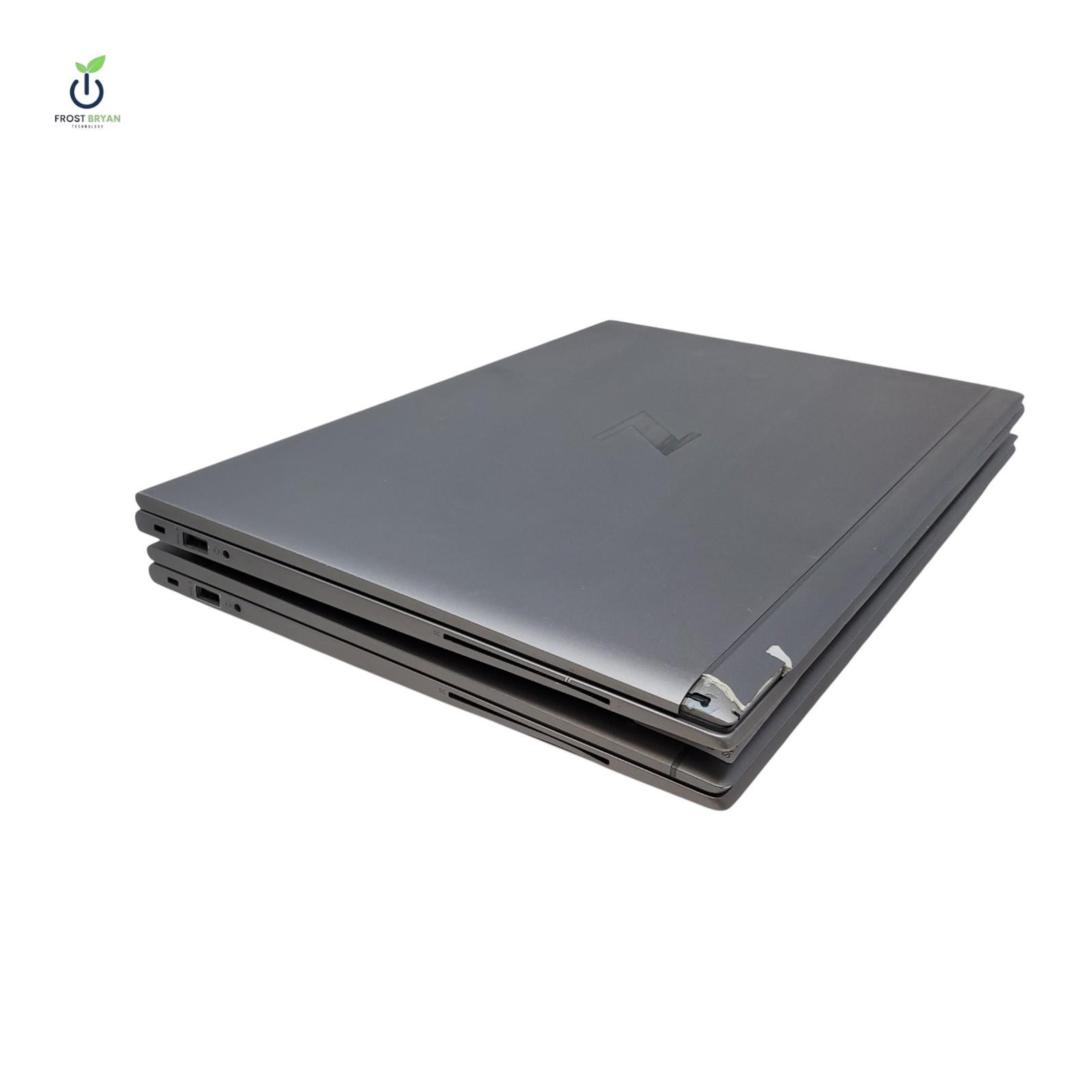 Lot of 2 ZBOOK FIREFLY 15 G8 i7-1185G7@3.00GHZ 8GB 256GB No OS Grade C/D [READ]