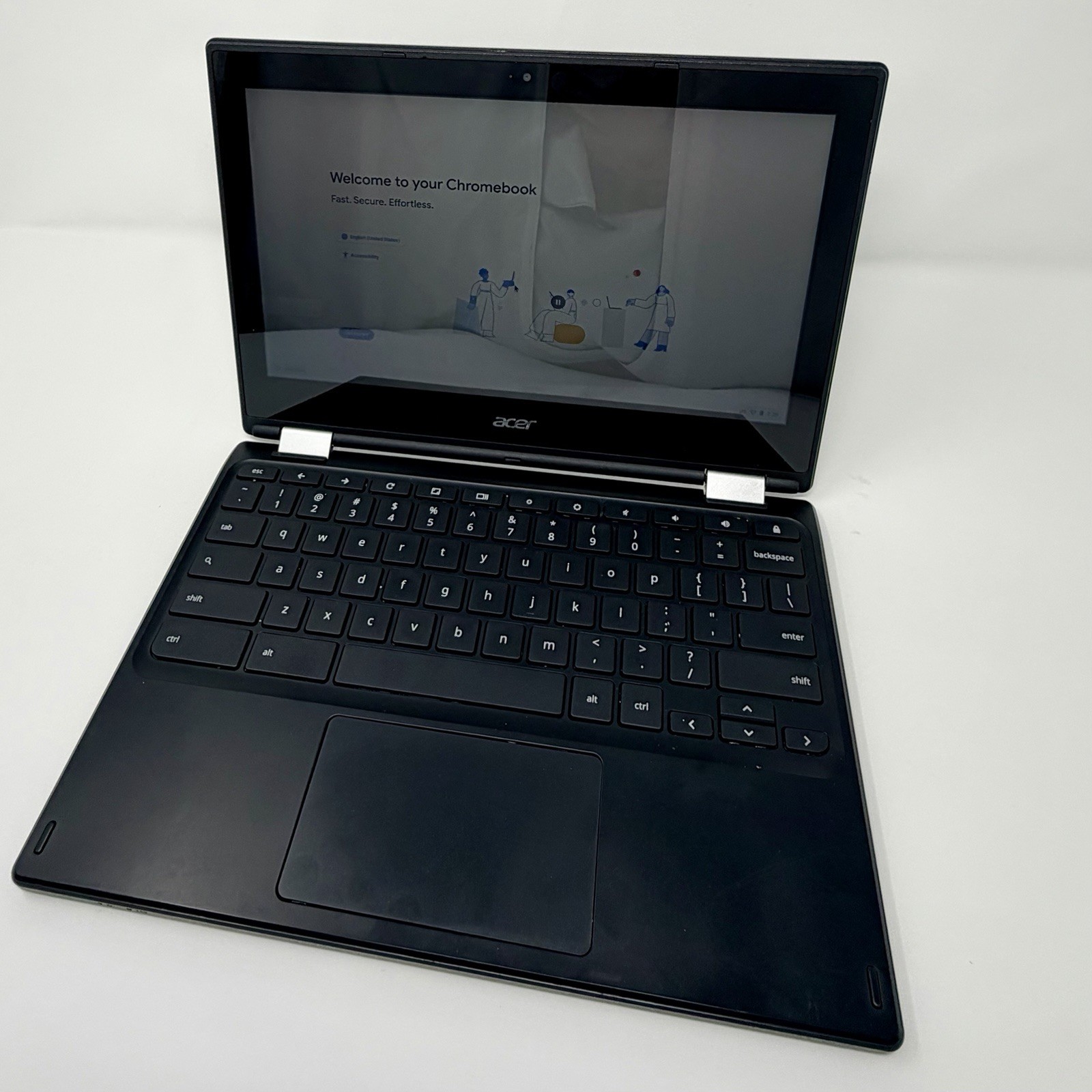 Acer Chromebook C738T 11.6″ 2-in-1 Touchscreen Laptop + Surprise Gift