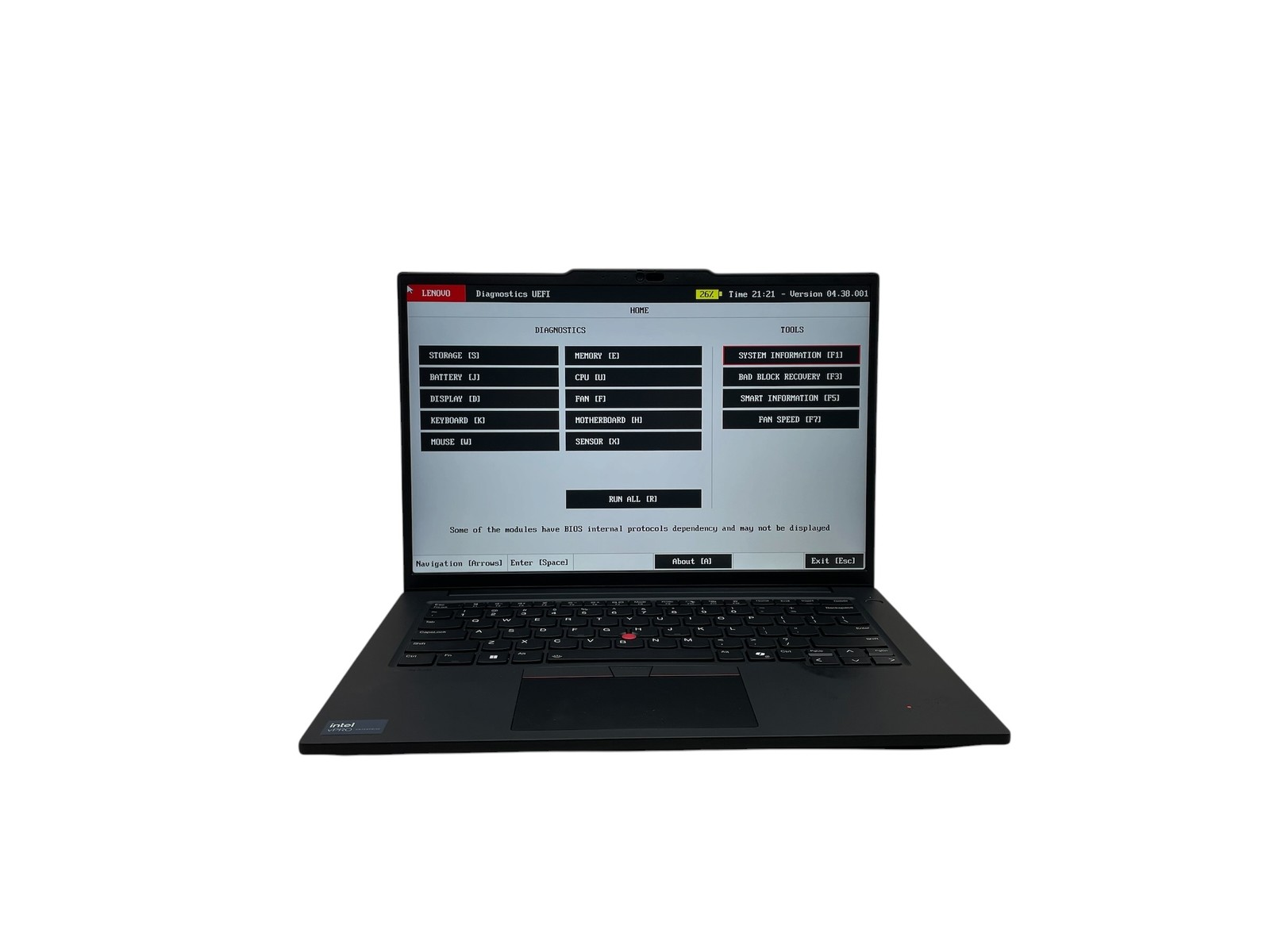 Lenovo ThinkPad P14s Gen 5 – Intel Ultra 7 165H – 32GB RAM – 1TB SSD – Grade D