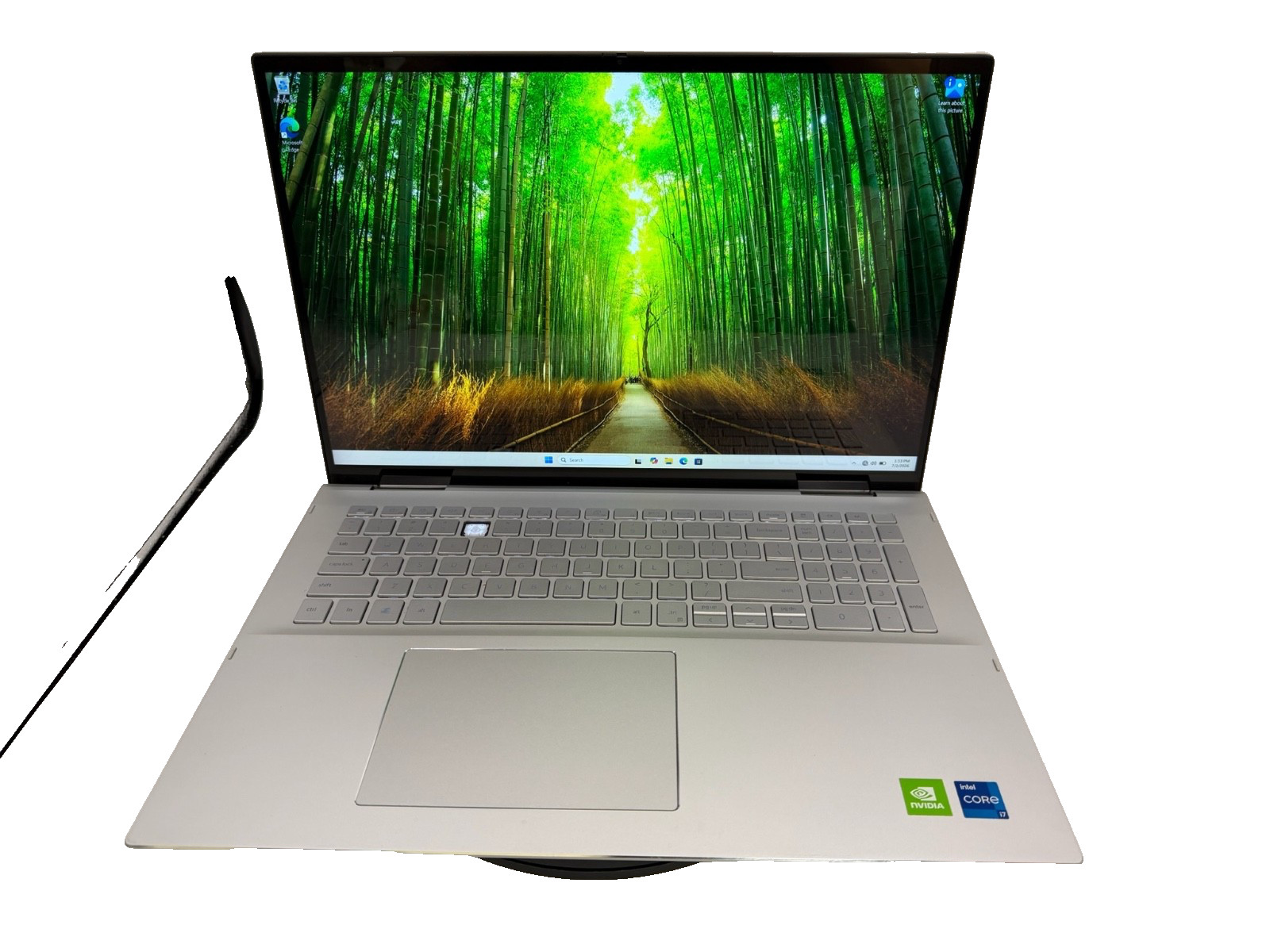 Dell Inspiron 7706 2 in 1-i7-1165G7-16GB DDR4 Ram 512GB NVME SSD W11H NVIDIA Gfx