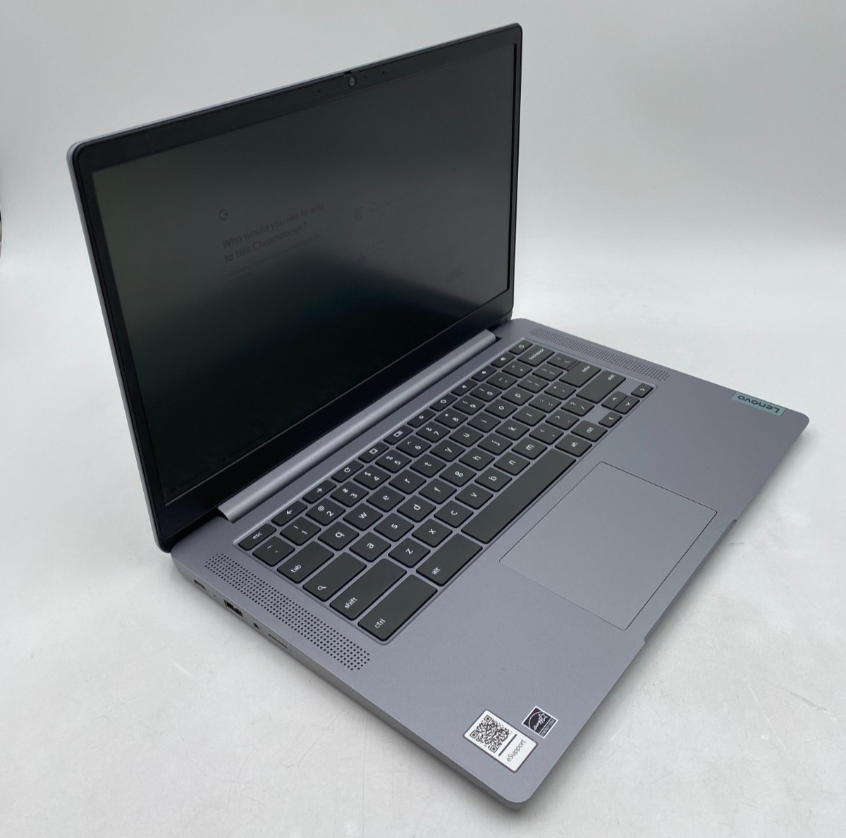 Lenovo IdeaPad3 Chrome 14M836 MEDIATEK MT8183 64GB SSD 4GB DDR4 LAPTOP GOOD/READ