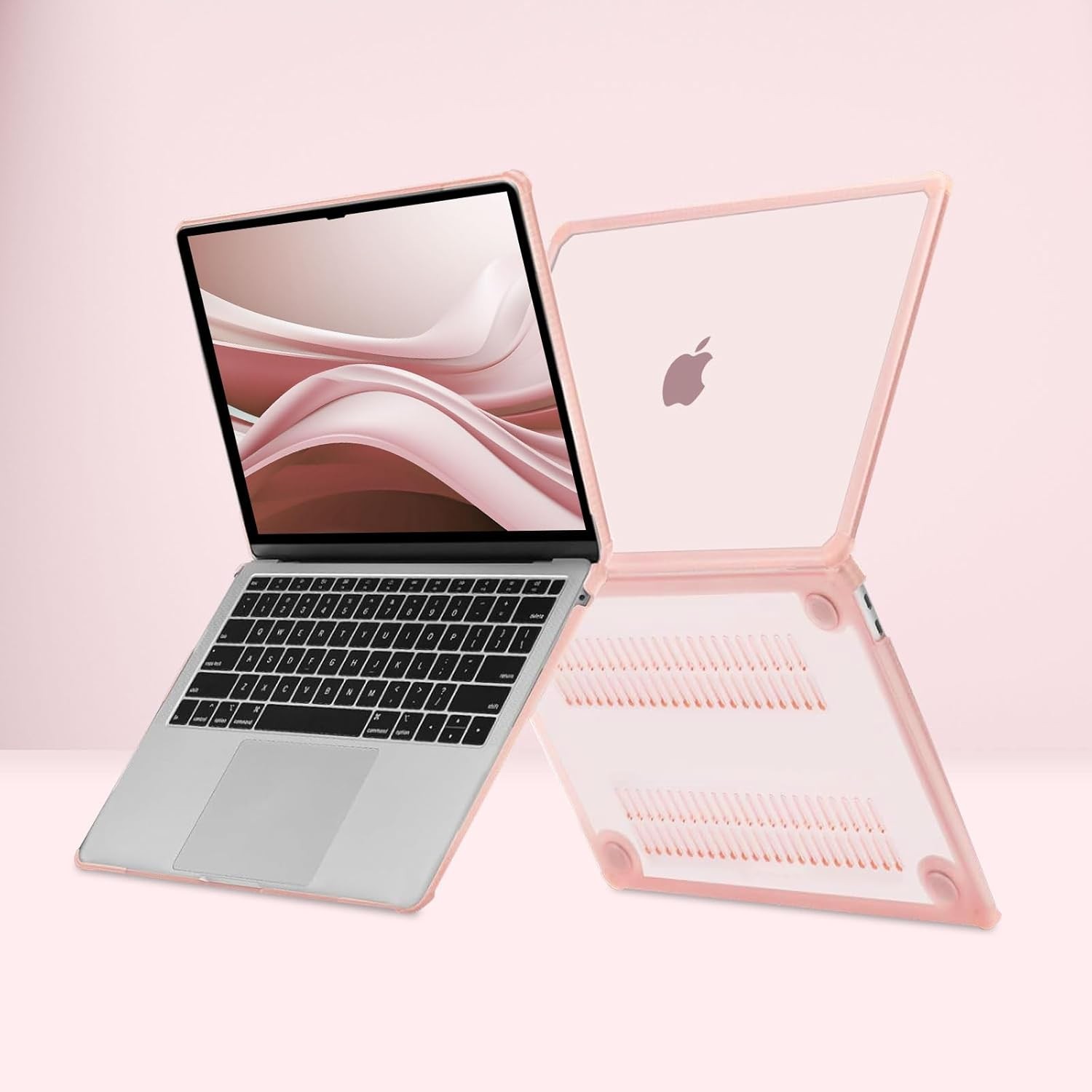 Compatible with MacBook Air 13 inch Case 2022-2018 Release A2337 M1 A2179 A1932,