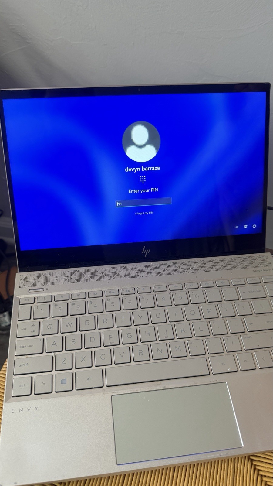 HP Envy 13″ Laptop i5-8250U 8GB 256GB SSD FHD Win 11 Webcam USB-C