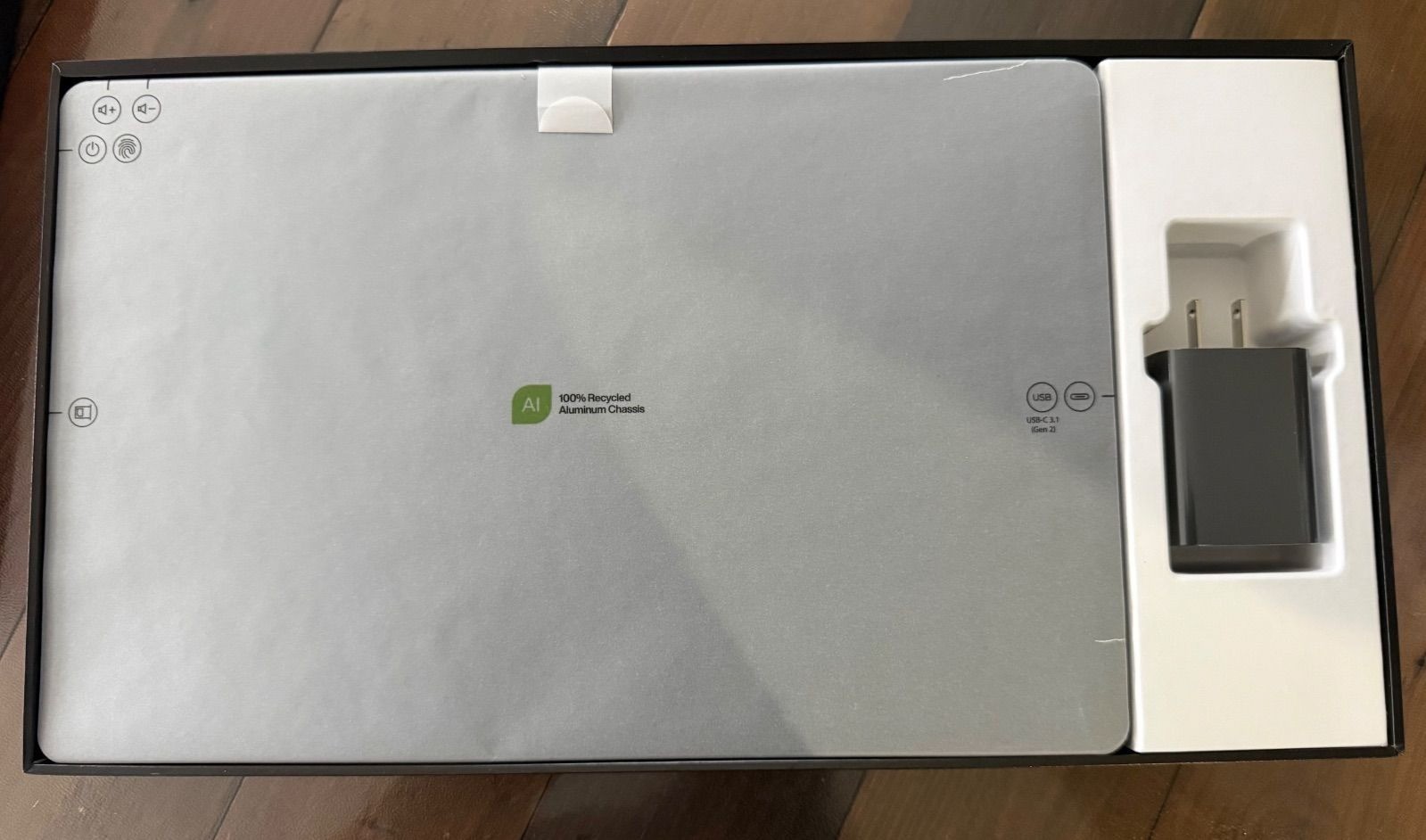 NEC LAVIE T12 PC-T1295DAS 12.6″ OLED Tablet Snapdragon 870 8GB 256GB Wi-Fi