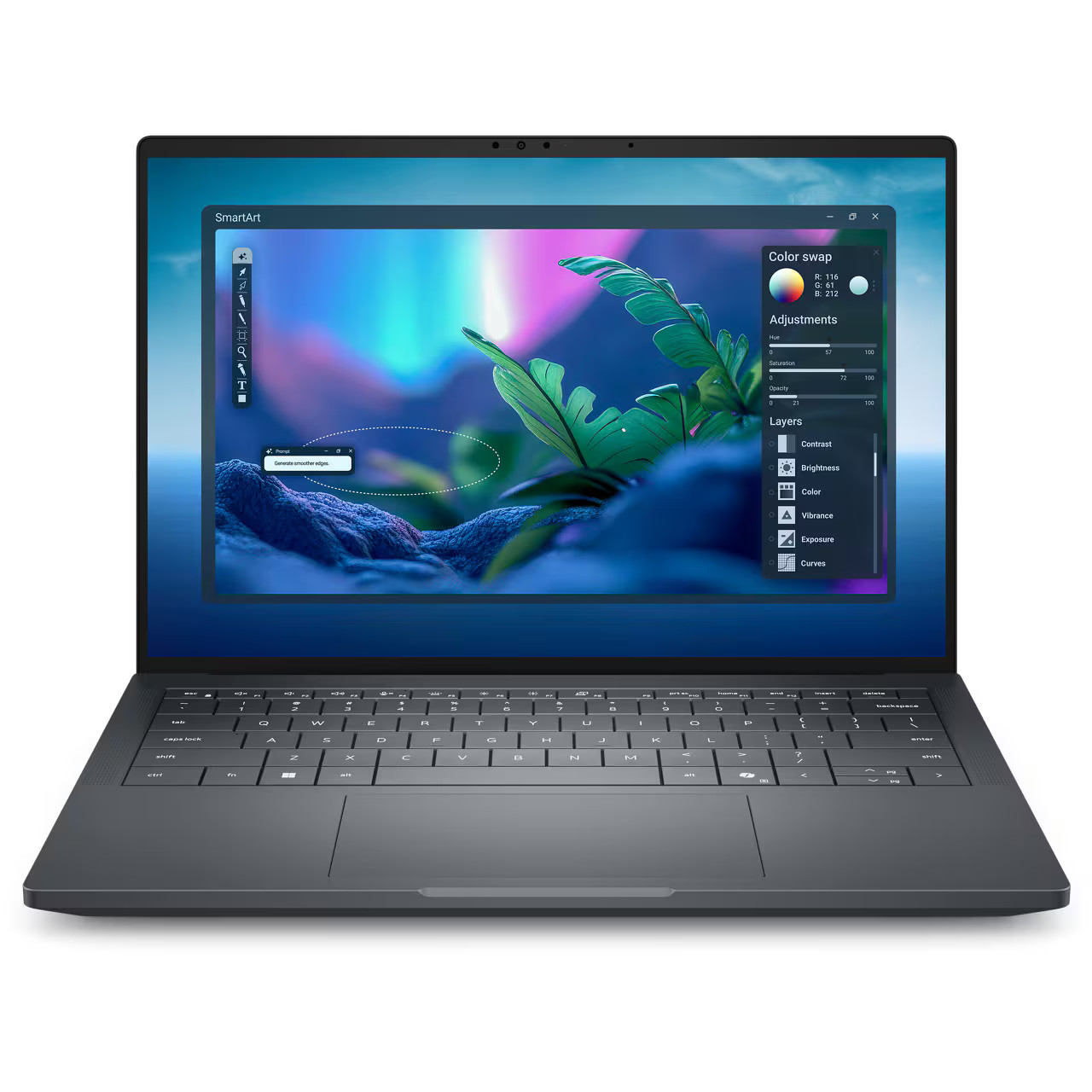 Dell Pro Max 14 Premium Core Ultra 7 265H 32GB RAM 1TB SSD W11 Pro FHD Magnetite