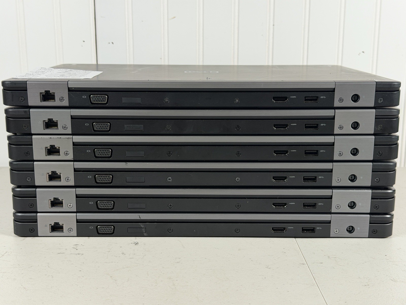 Lot of 6 Dell Latitude E5570 i7 8GB RAM 256GB SSD Radeon R7 Win11P No Chargers